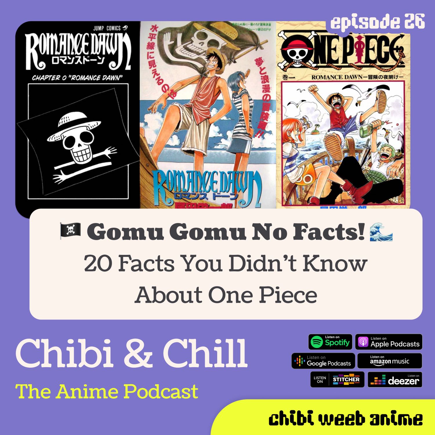 Chibi & Chill: The Anime Podcast