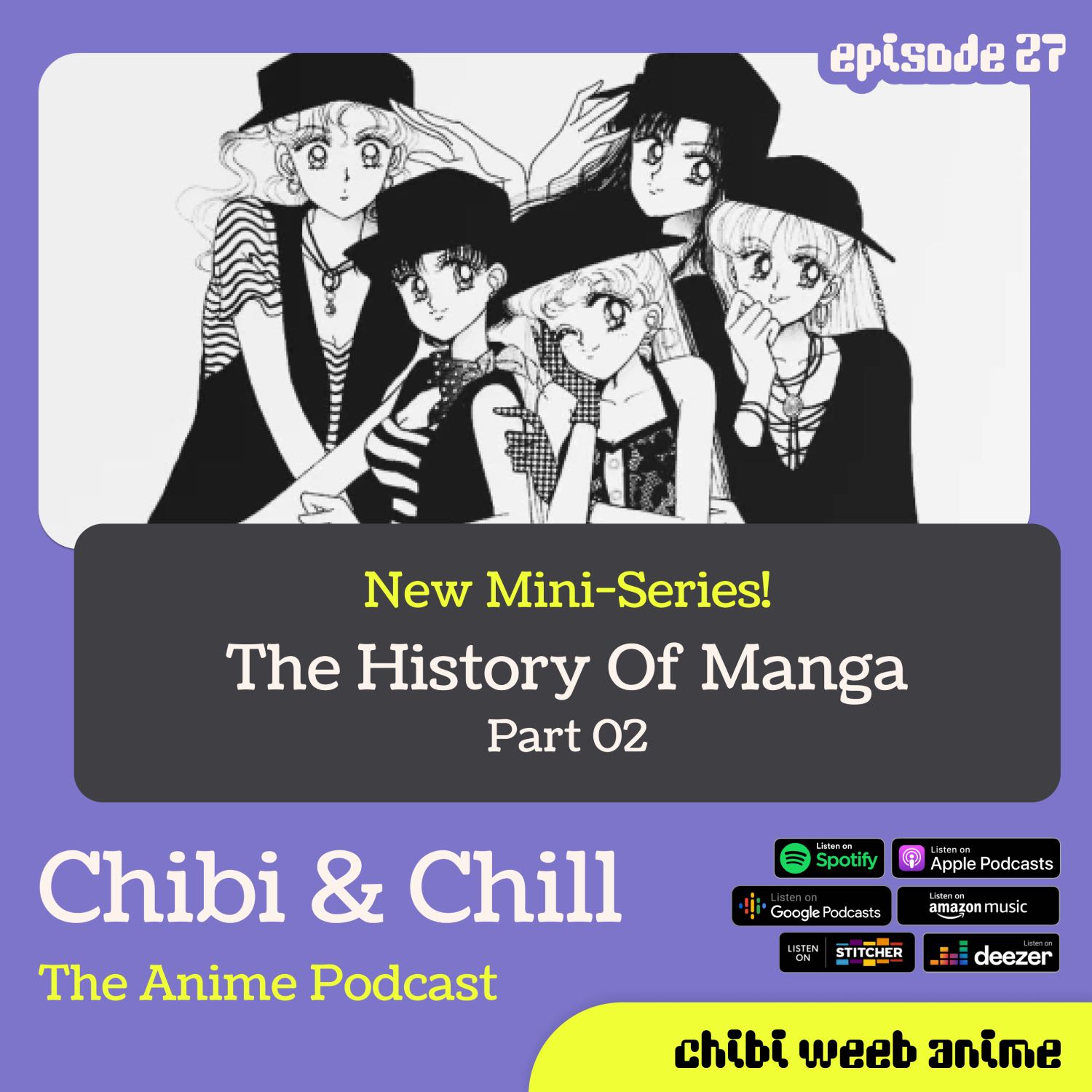 Chibi & Chill: The Anime Podcast