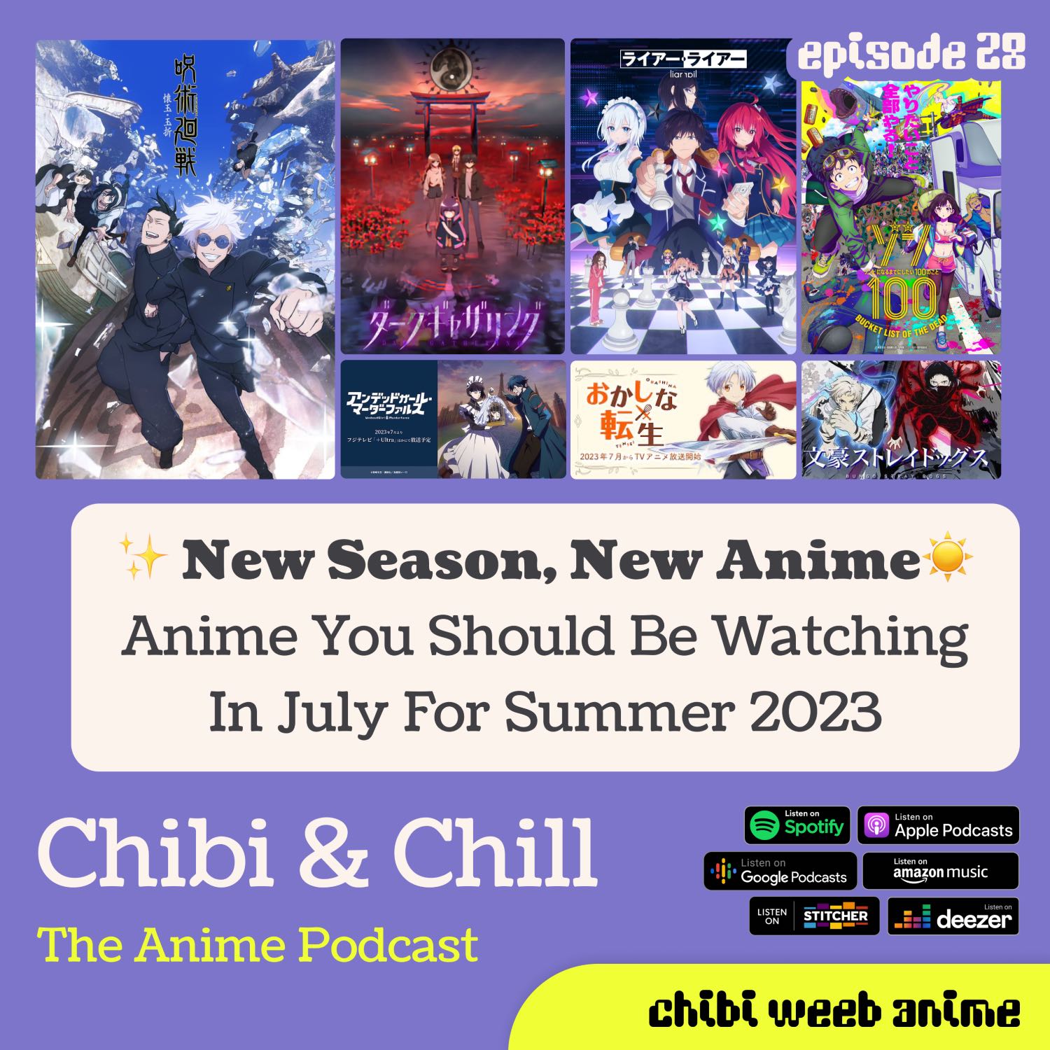 Chibi & Chill: The Anime Podcast