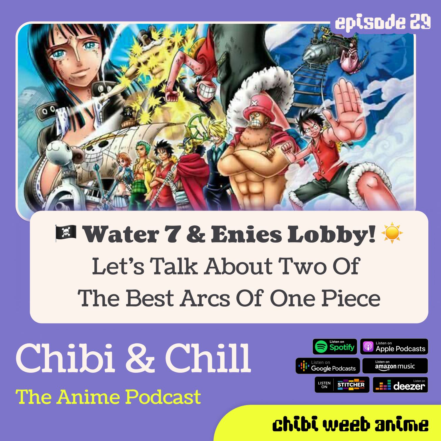 Chibi & Chill: The Anime Podcast