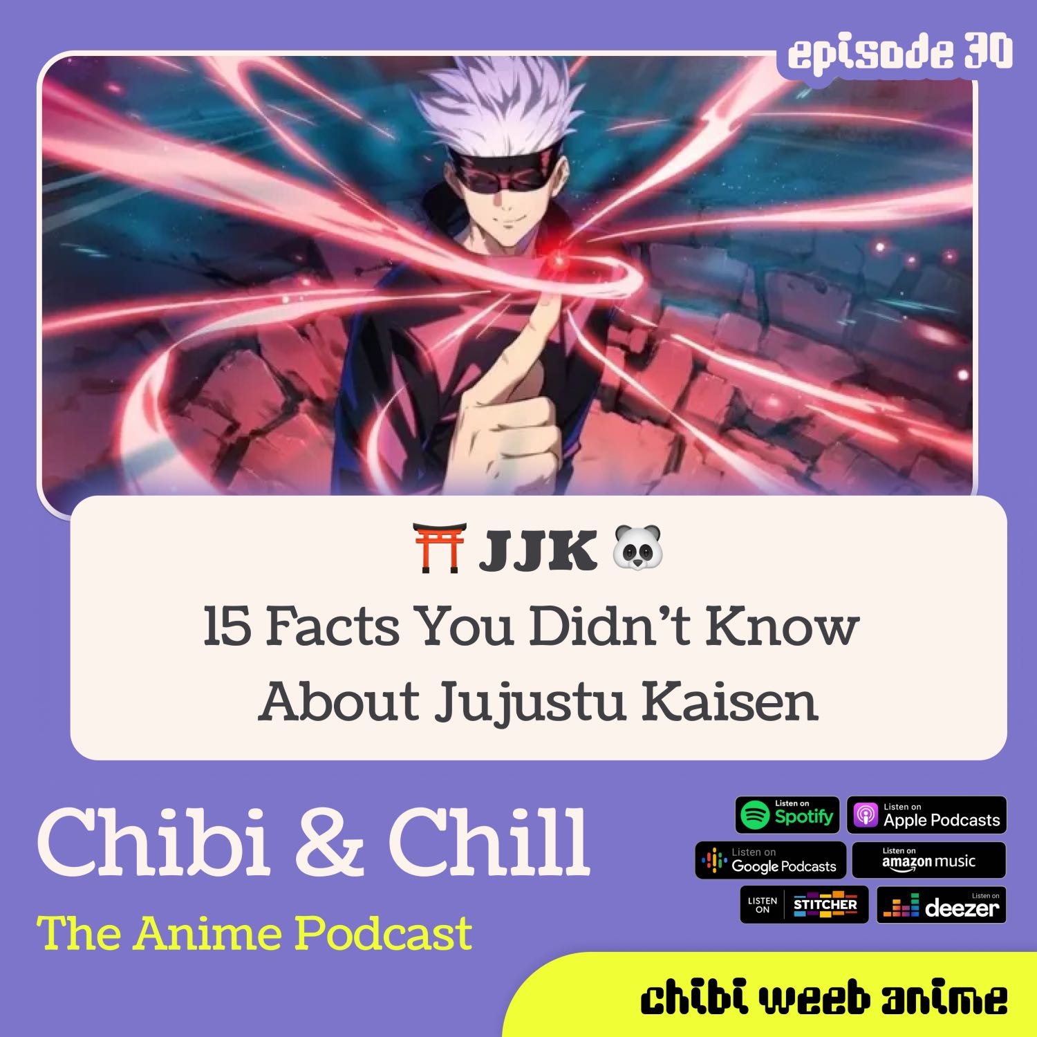 Chibi & Chill: The Anime Podcast
