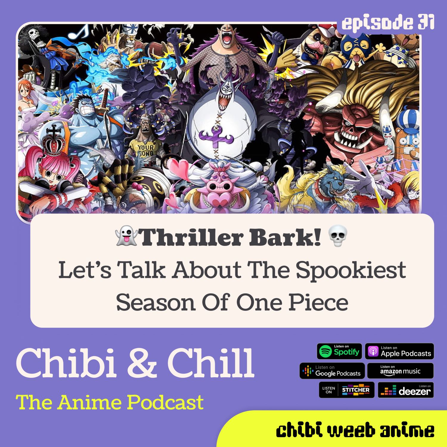 Chibi & Chill: The Anime Podcast
