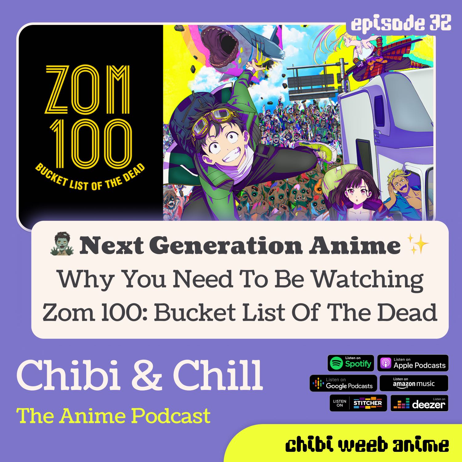 Chibi & Chill: The Anime Podcast