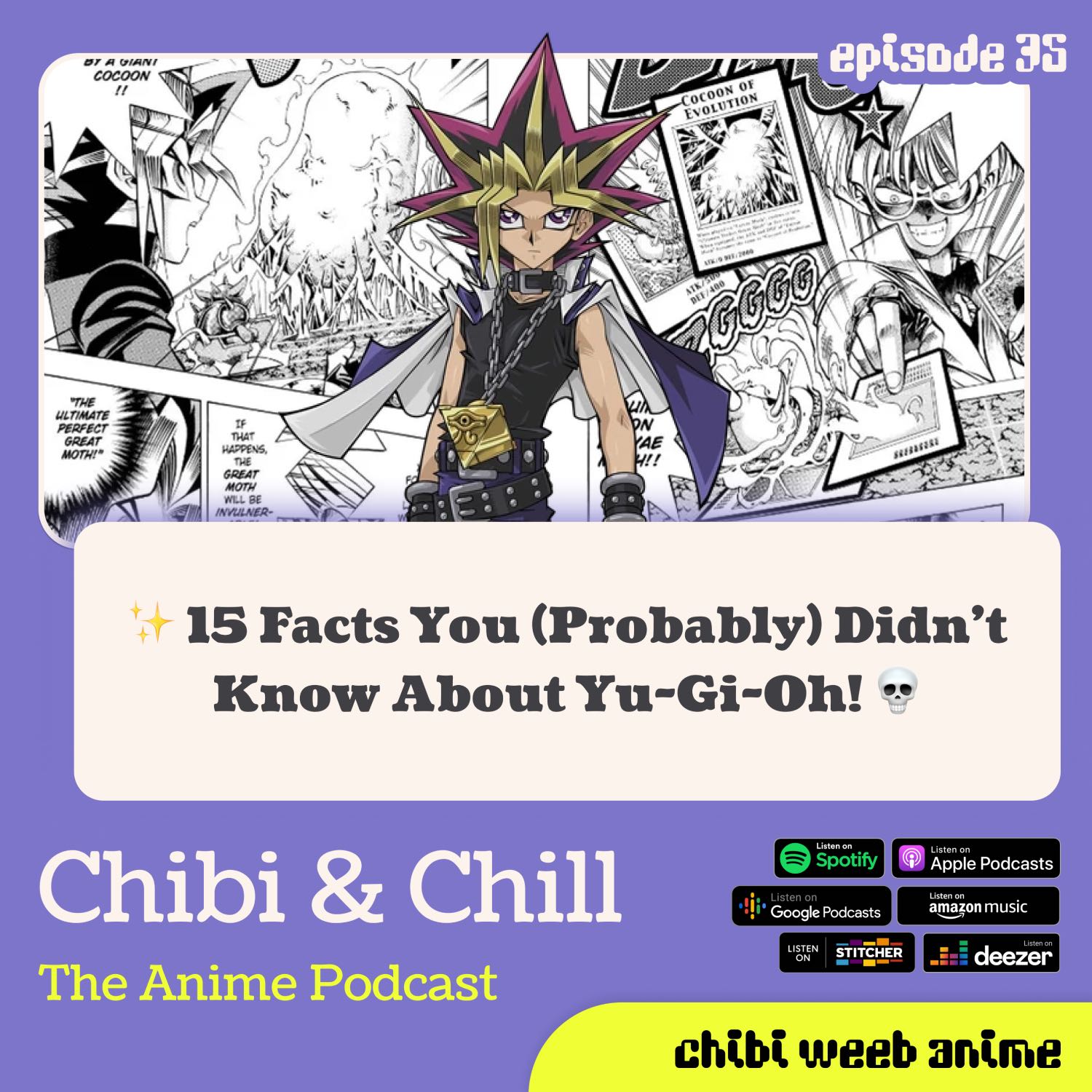 Chibi & Chill: The Anime Podcast