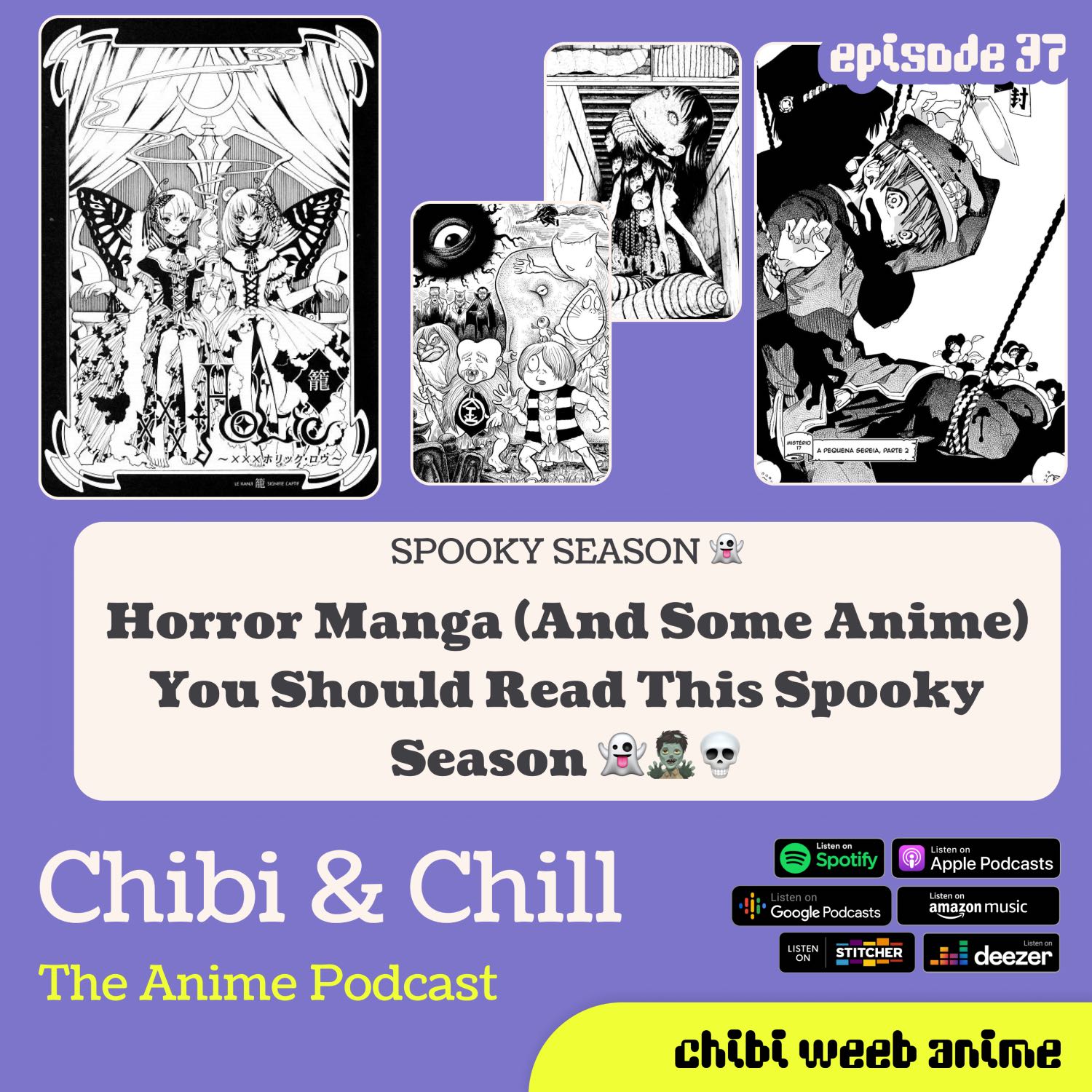 Chibi & Chill: The Anime Podcast