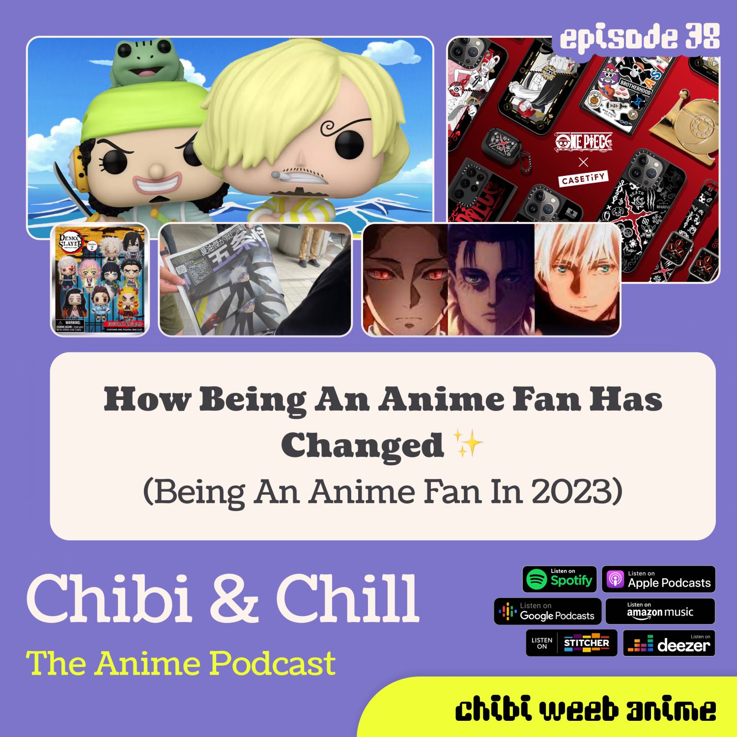 Chibi & Chill: The Anime Podcast