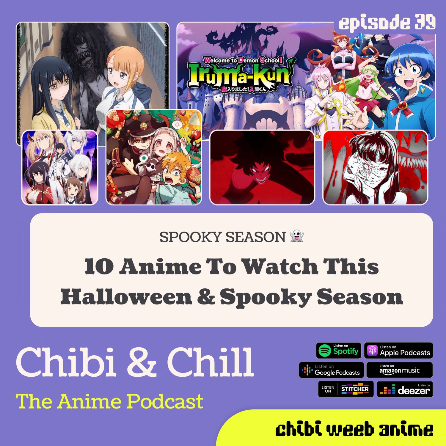 Chibi & Chill: The Anime Podcast