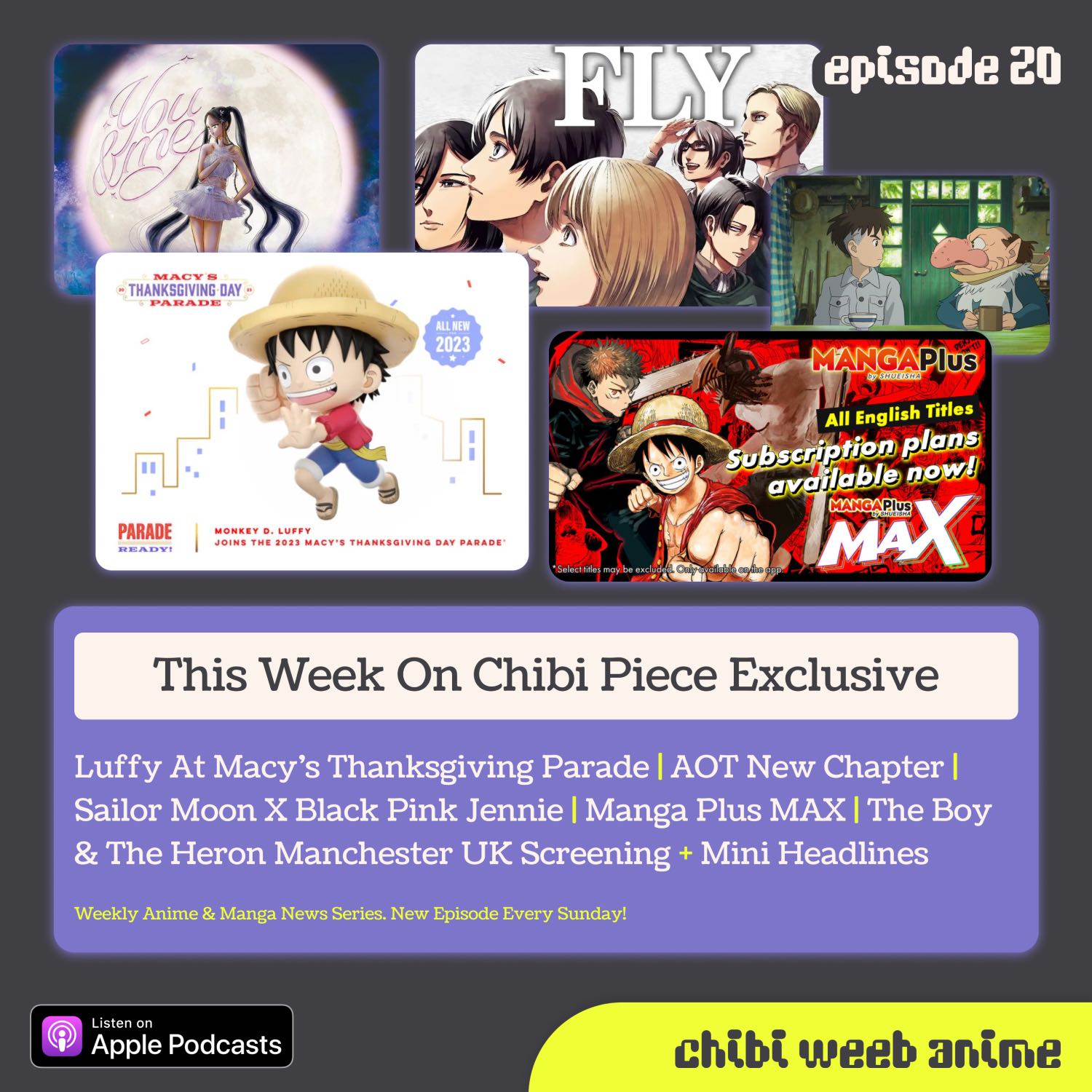 Chibi & Chill: The Anime Podcast