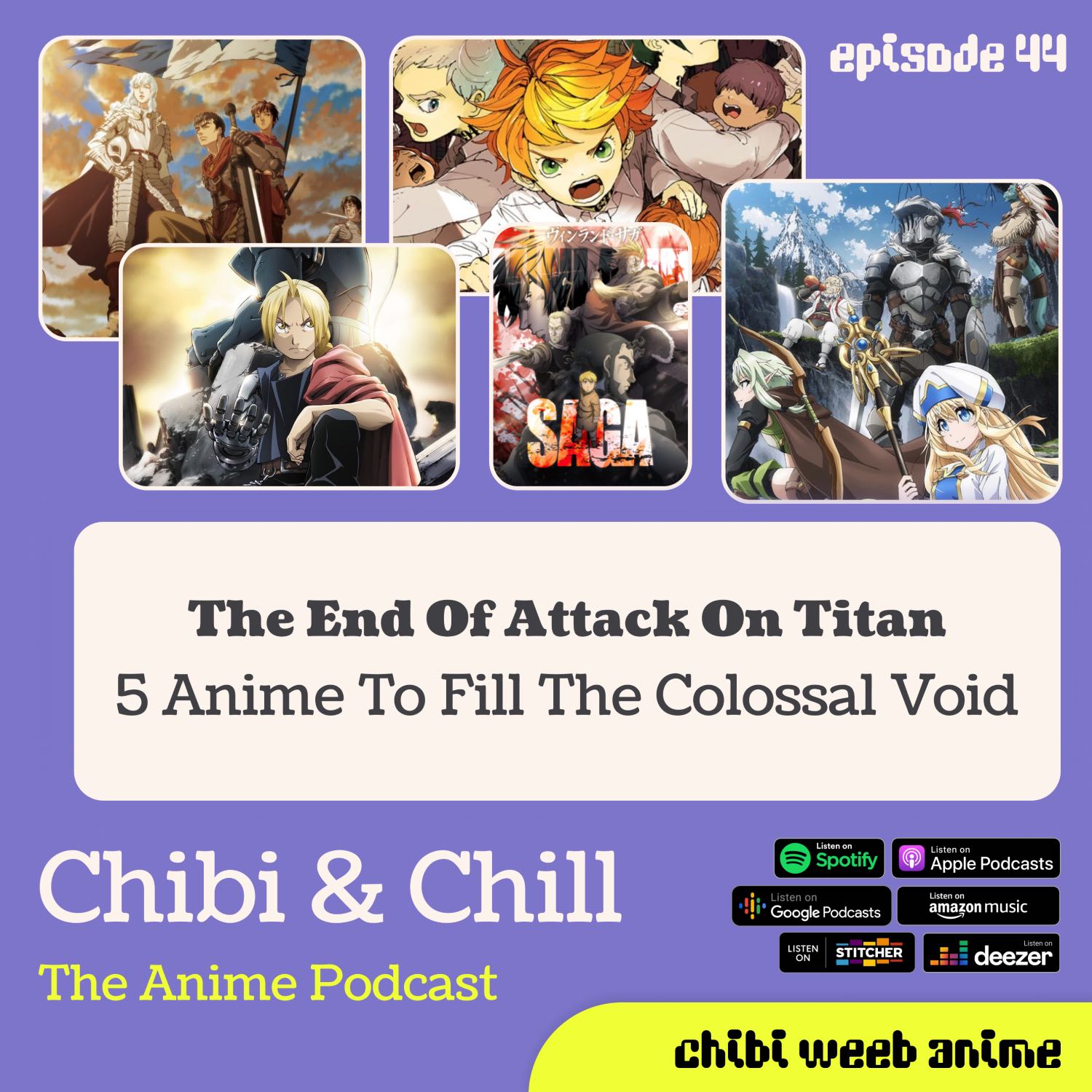 Chibi & Chill: The Anime Podcast