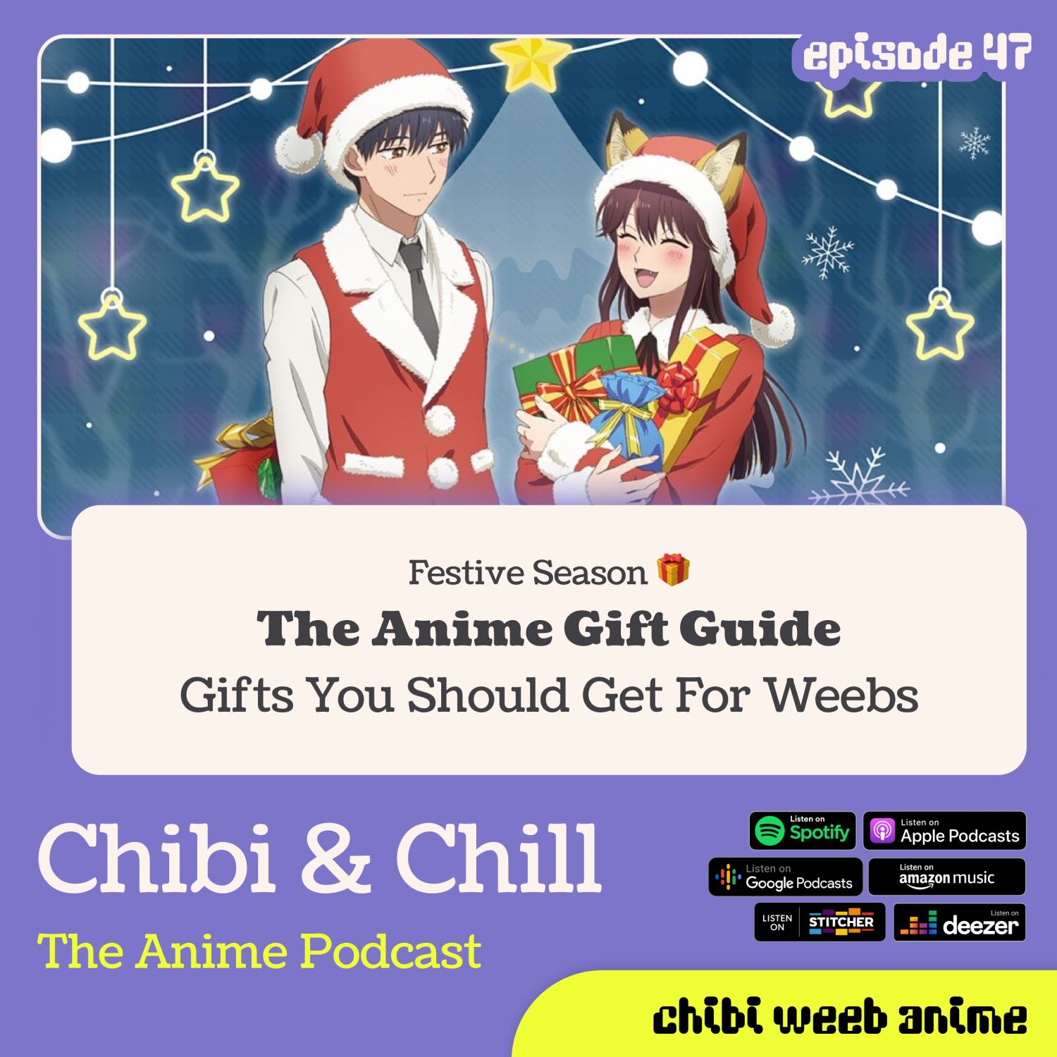 Chibi & Chill: The Anime Podcast