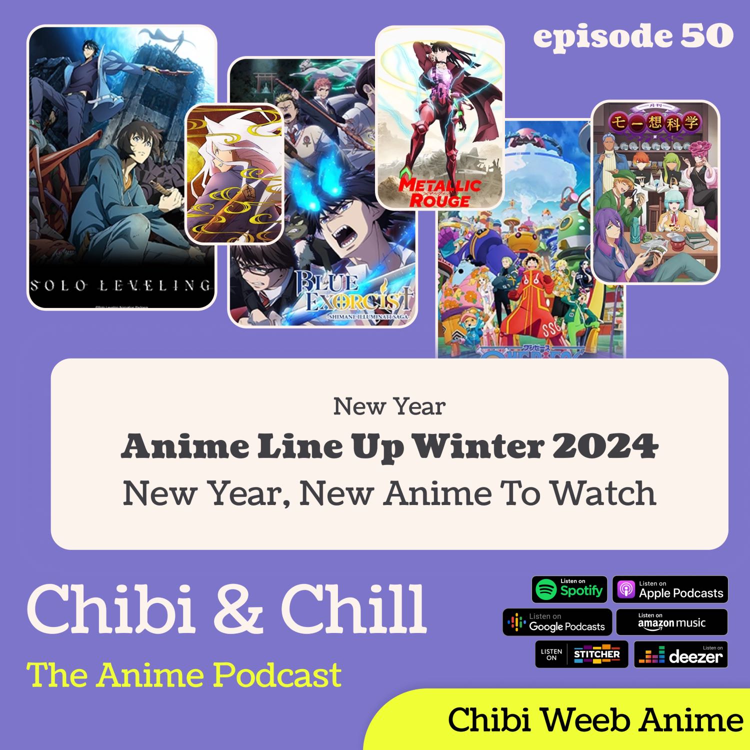 Chibi & Chill: The Anime Podcast
