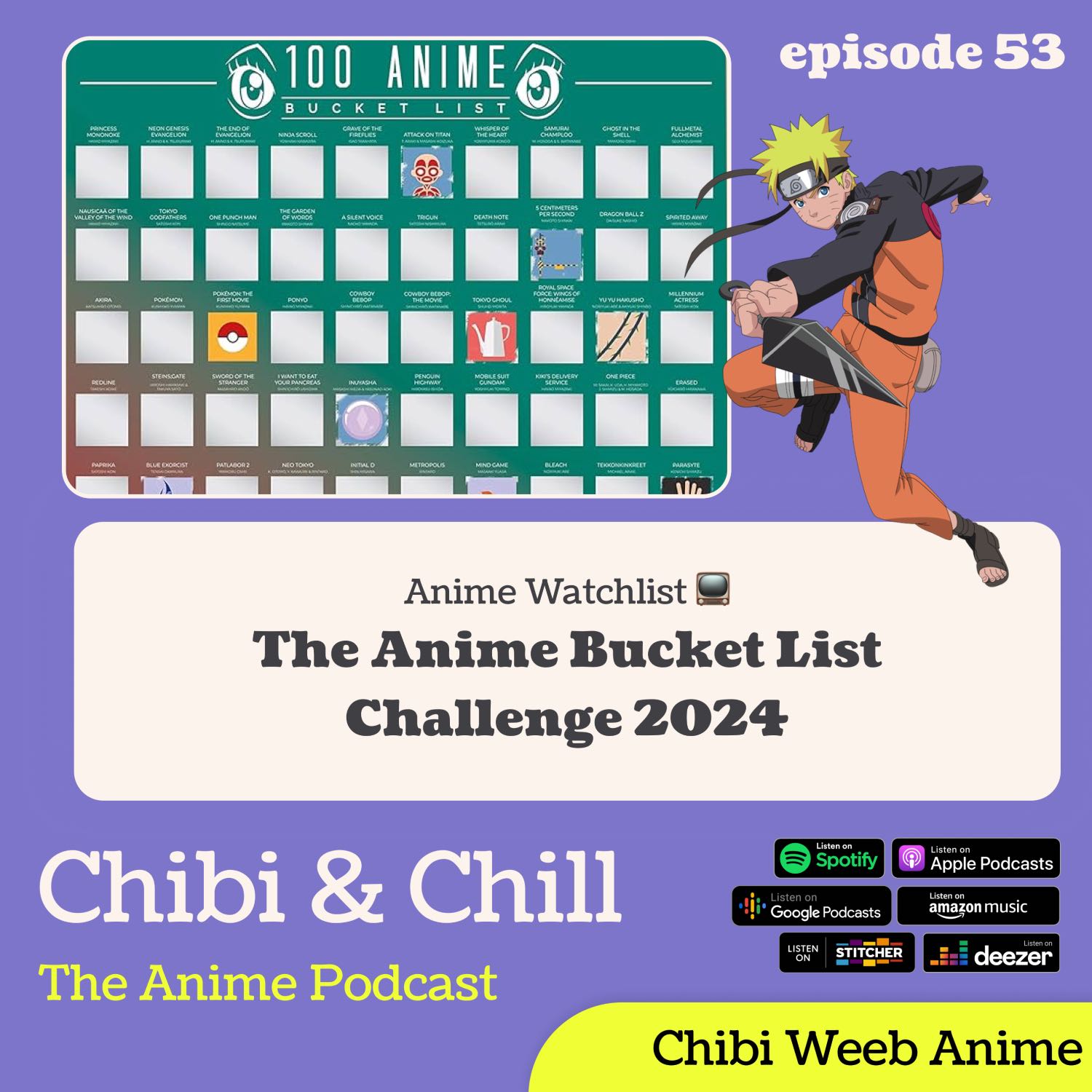 Chibi & Chill: The Anime Podcast
