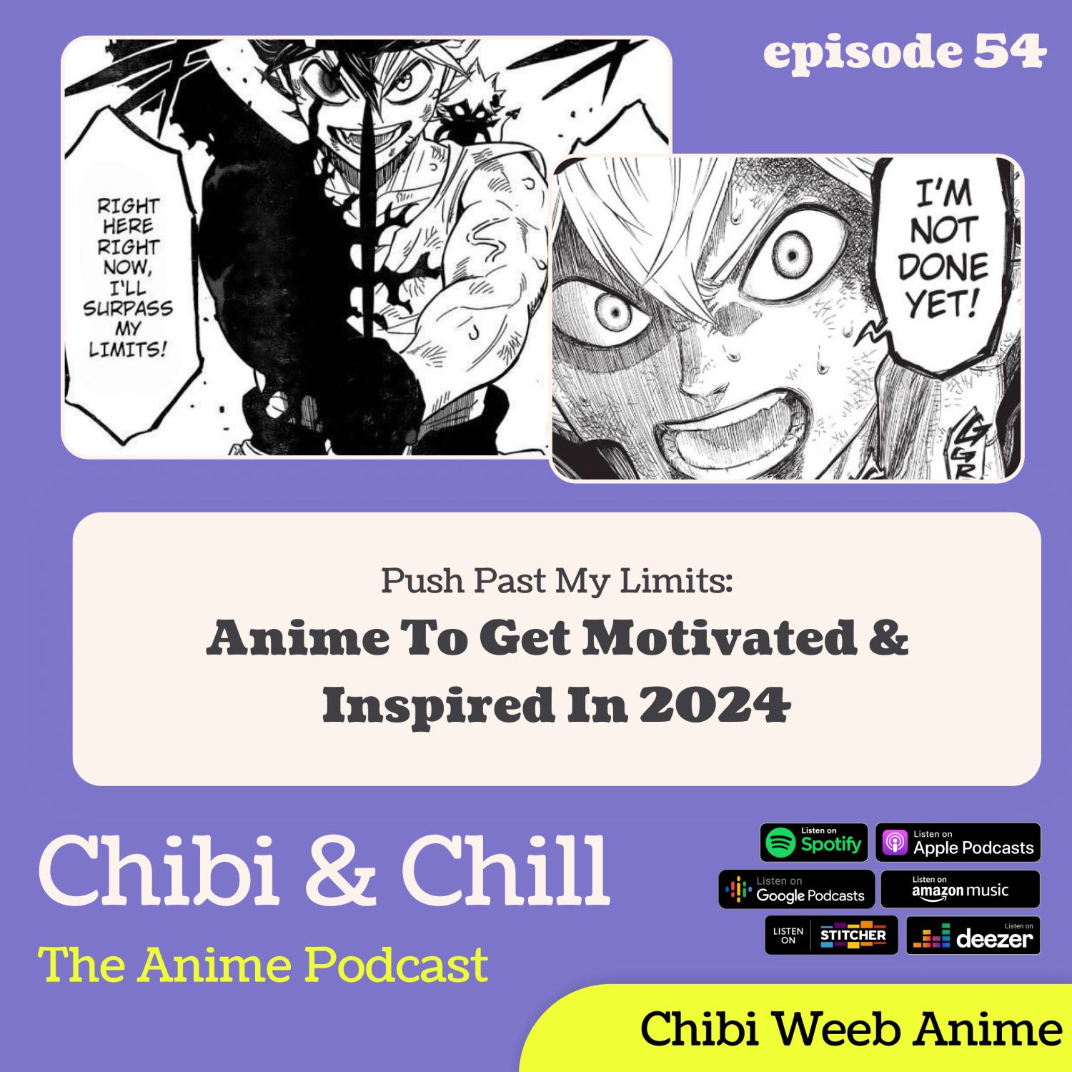 Chibi & Chill: The Anime Podcast