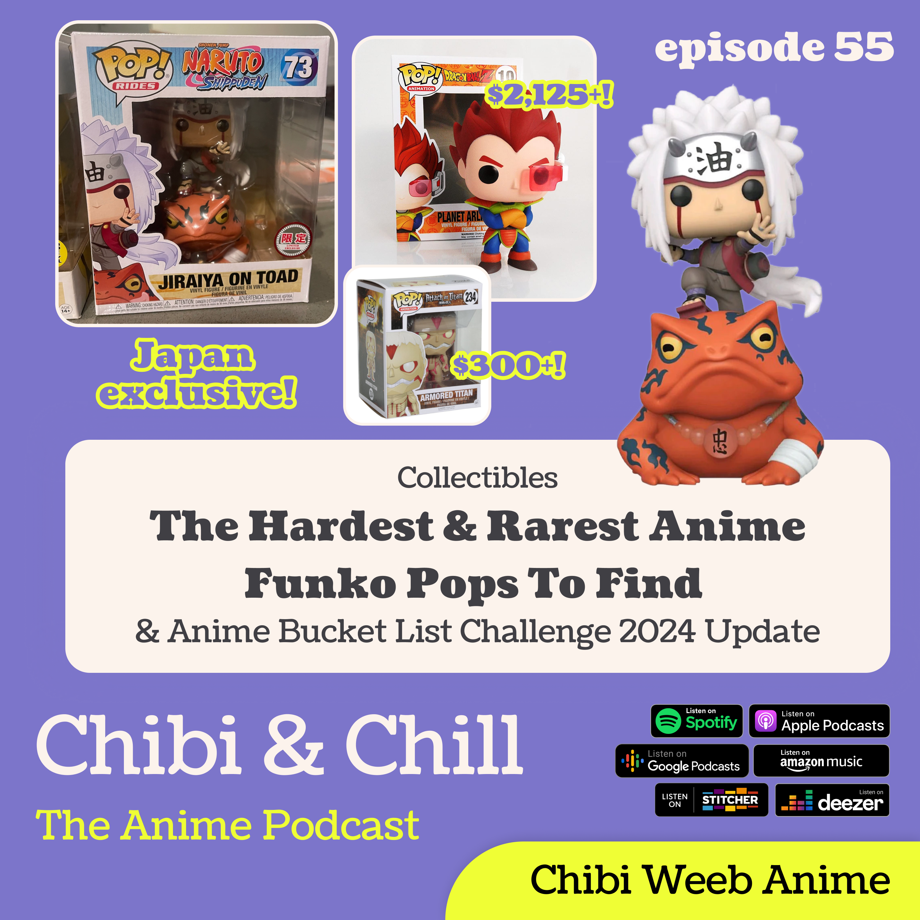 Chibi & Chill: The Anime Podcast