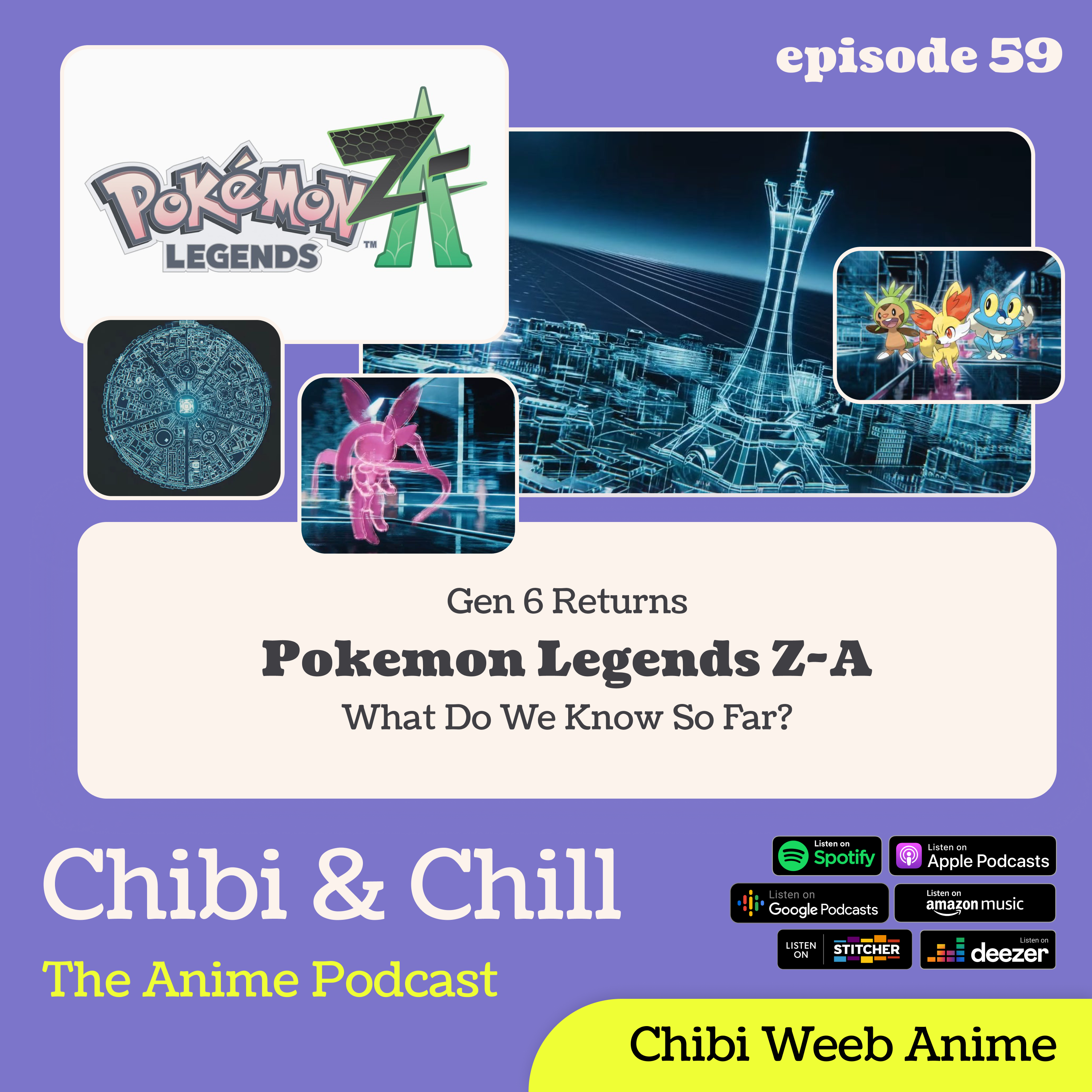 Chibi & Chill: The Anime Podcast