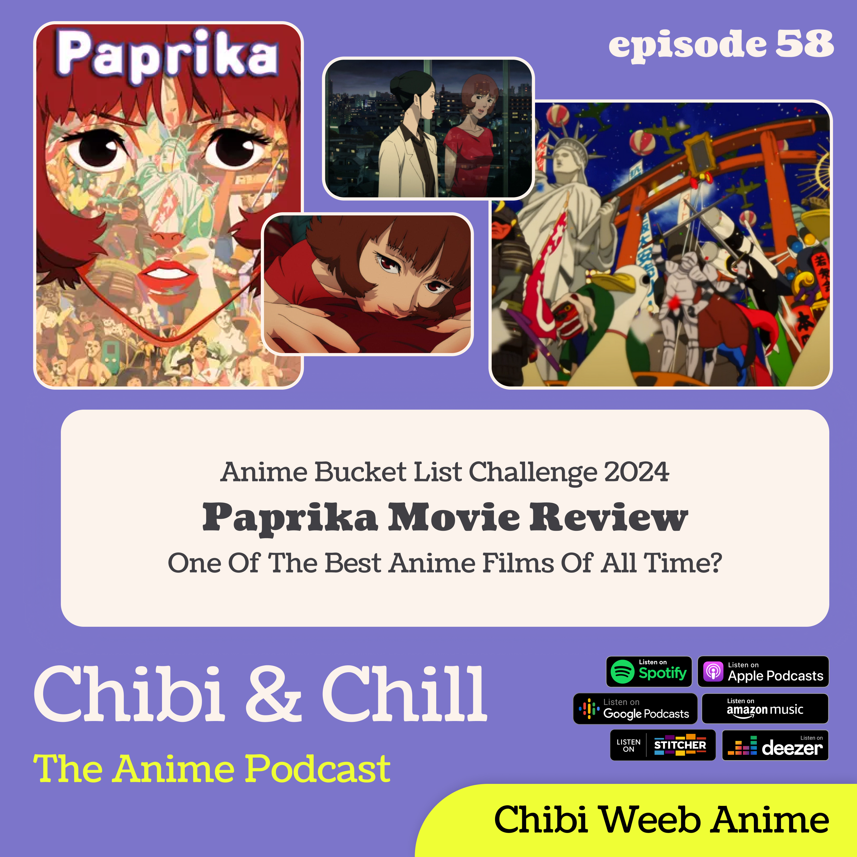 Chibi & Chill: The Anime Podcast