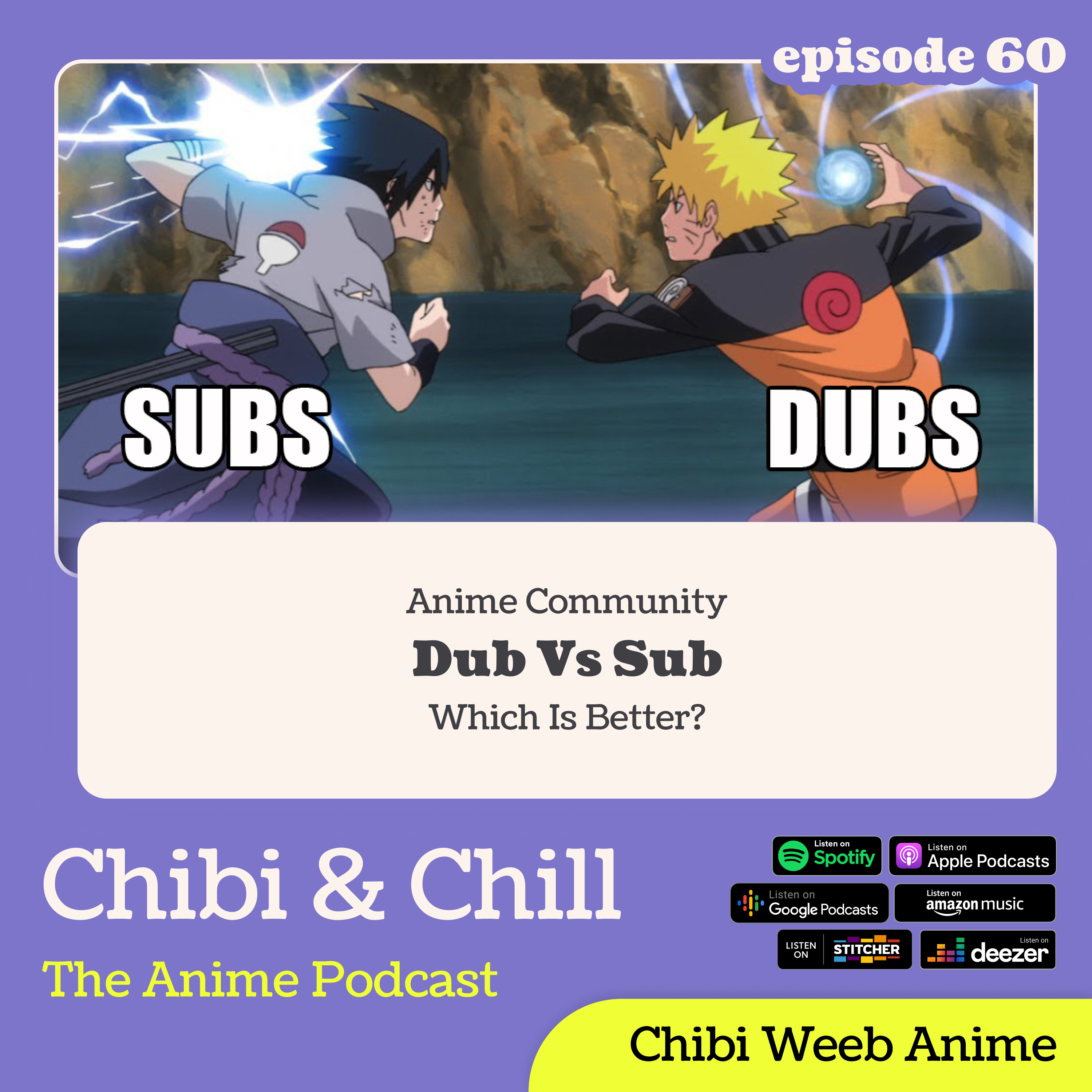 Chibi & Chill: The Anime Podcast