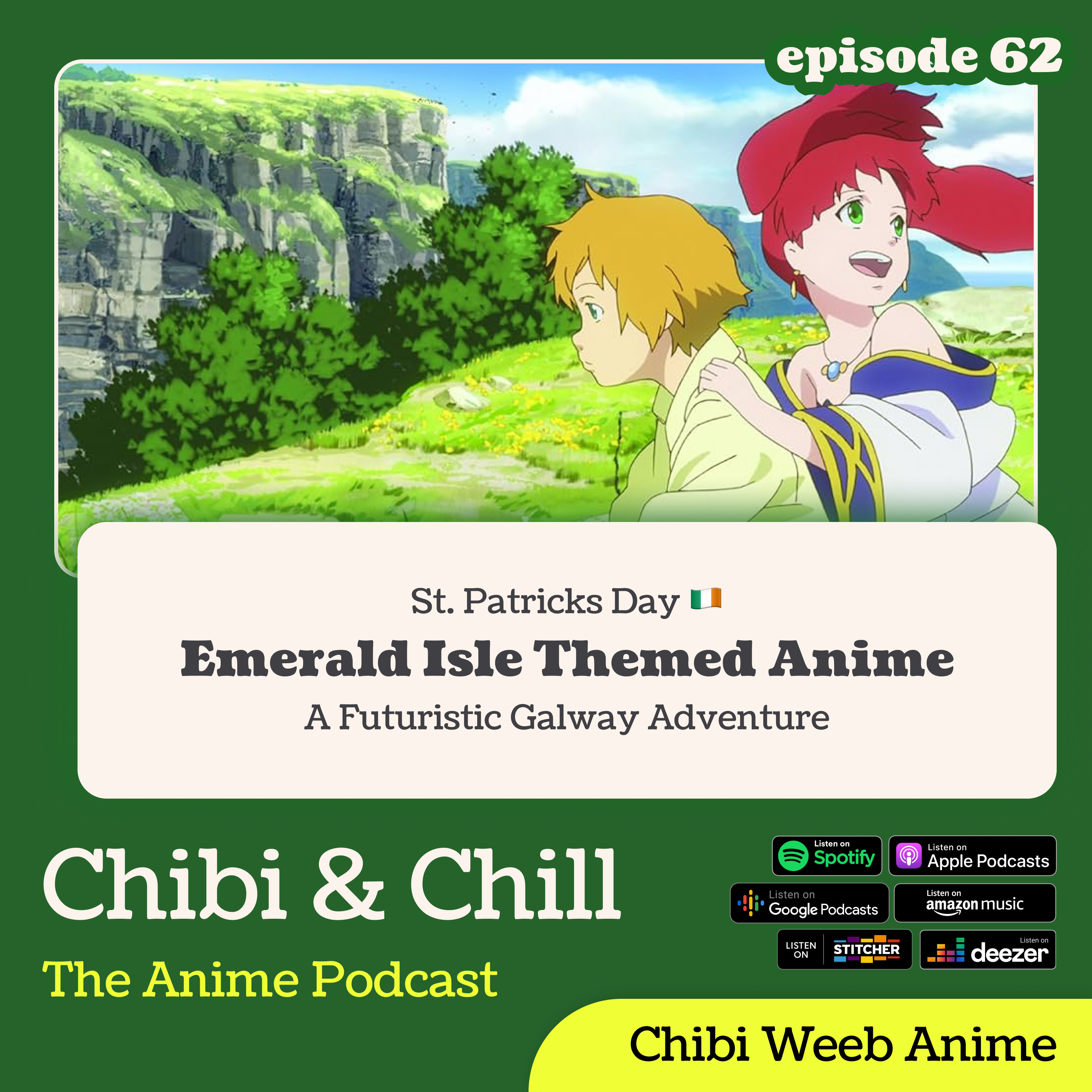Chibi & Chill: The Anime Podcast