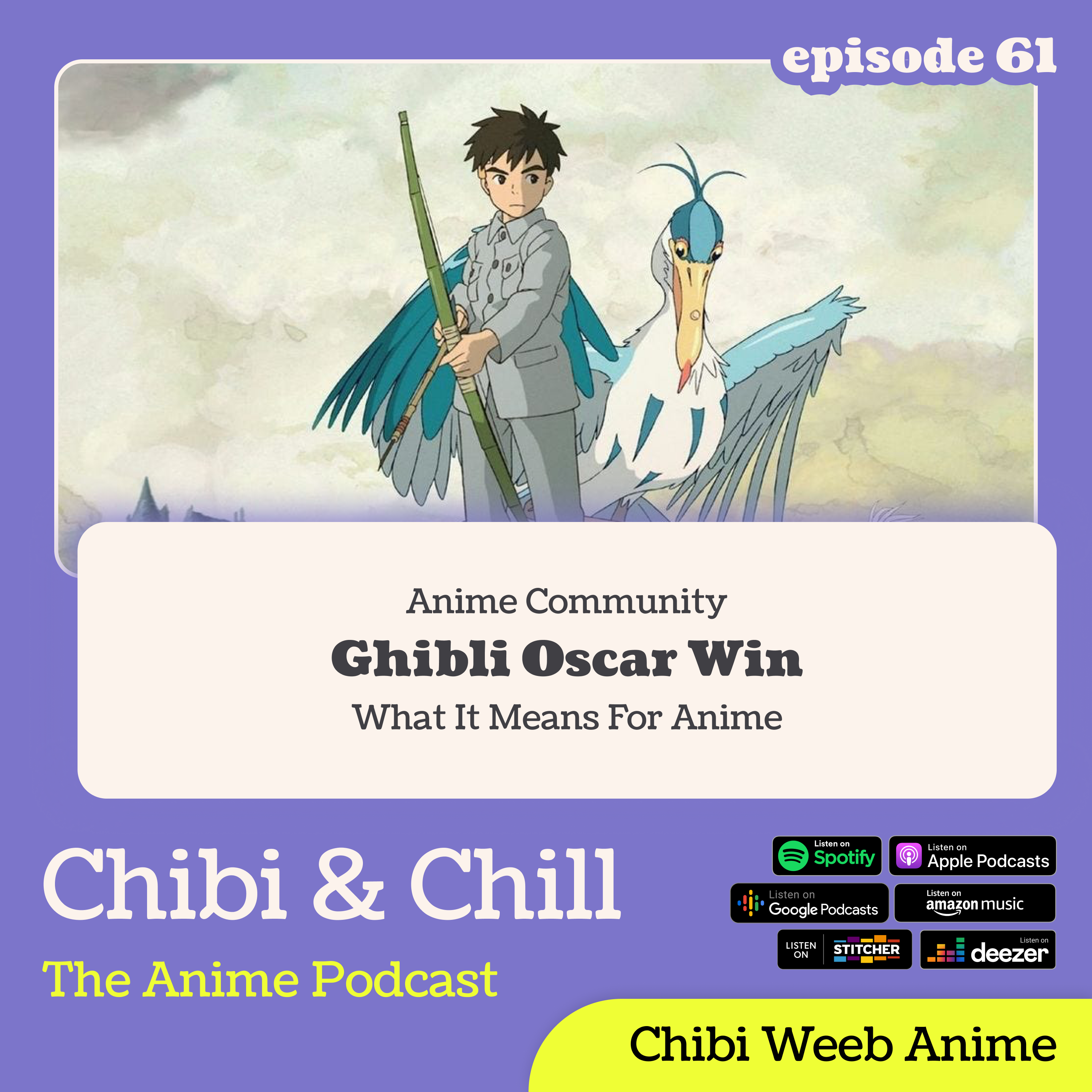 Chibi & Chill: The Anime Podcast