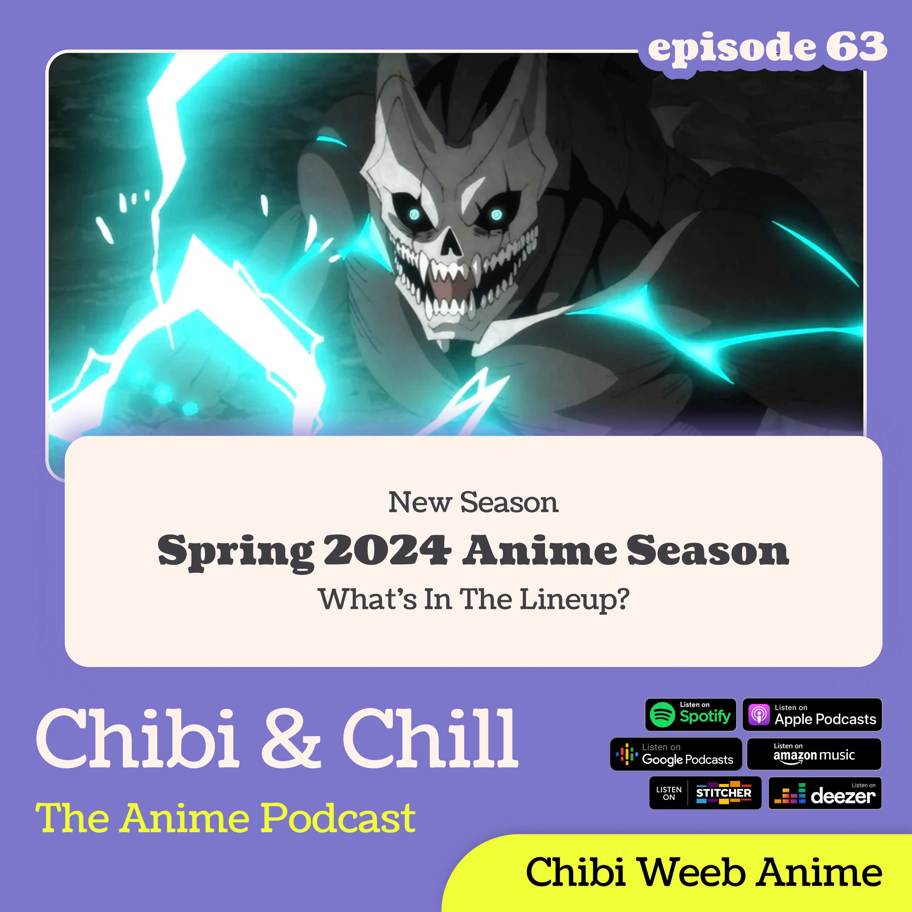 Chibi & Chill: The Anime Podcast
