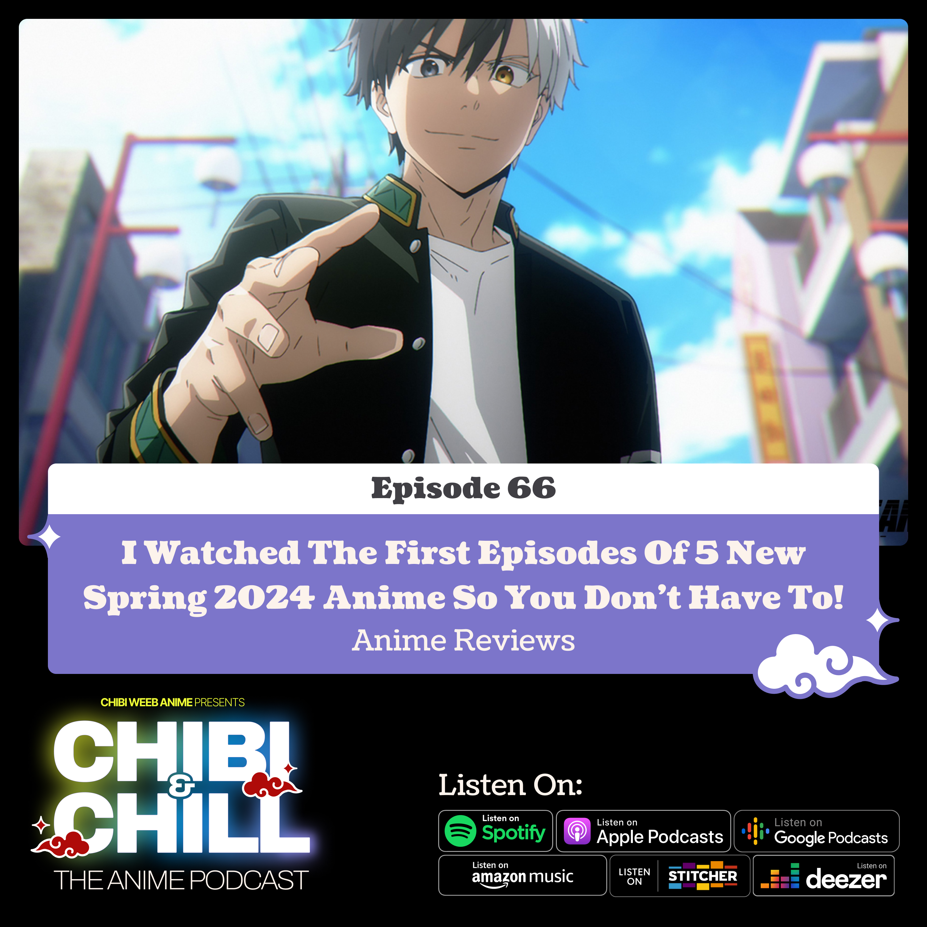 Chibi & Chill: The Anime Podcast