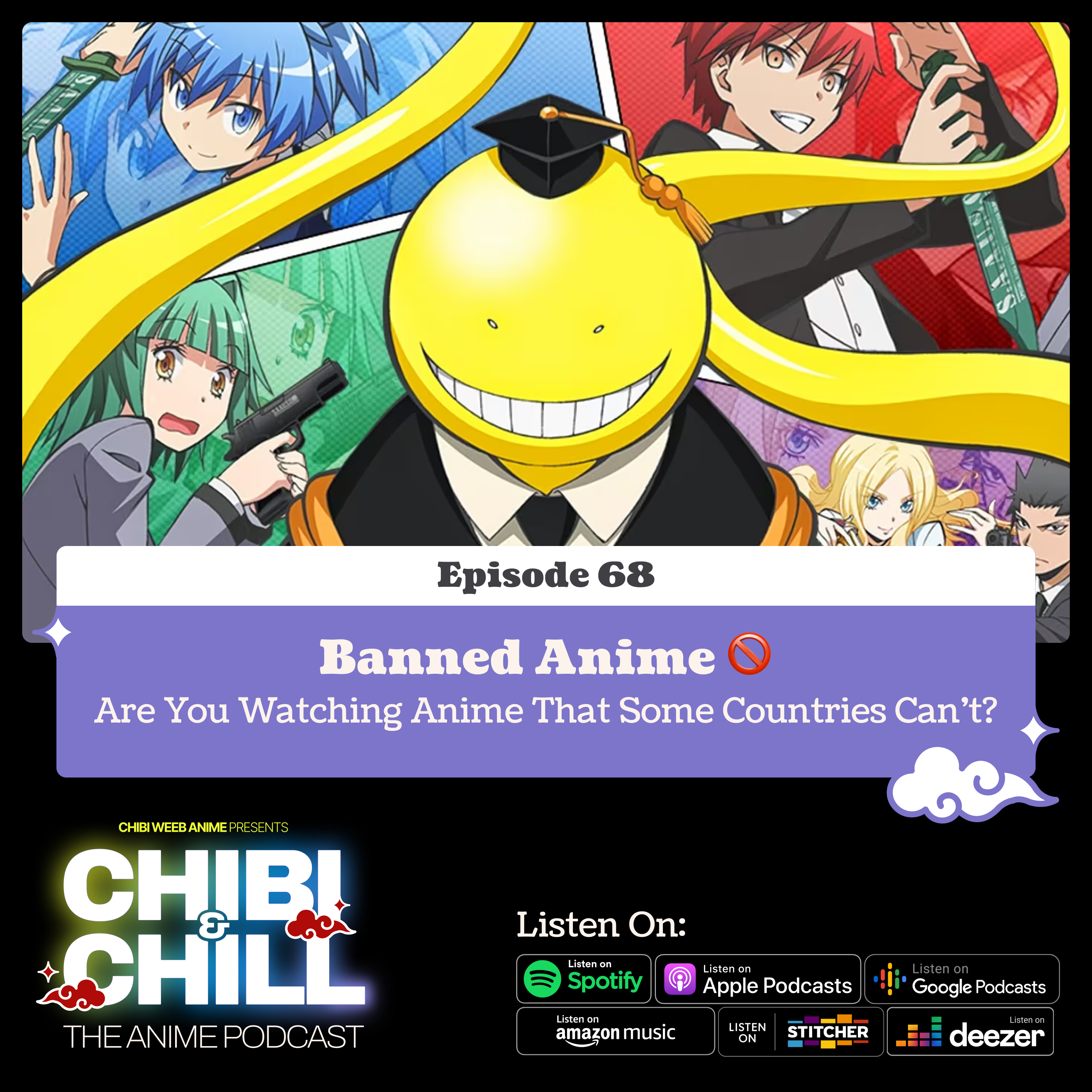 Chibi & Chill: The Anime Podcast
