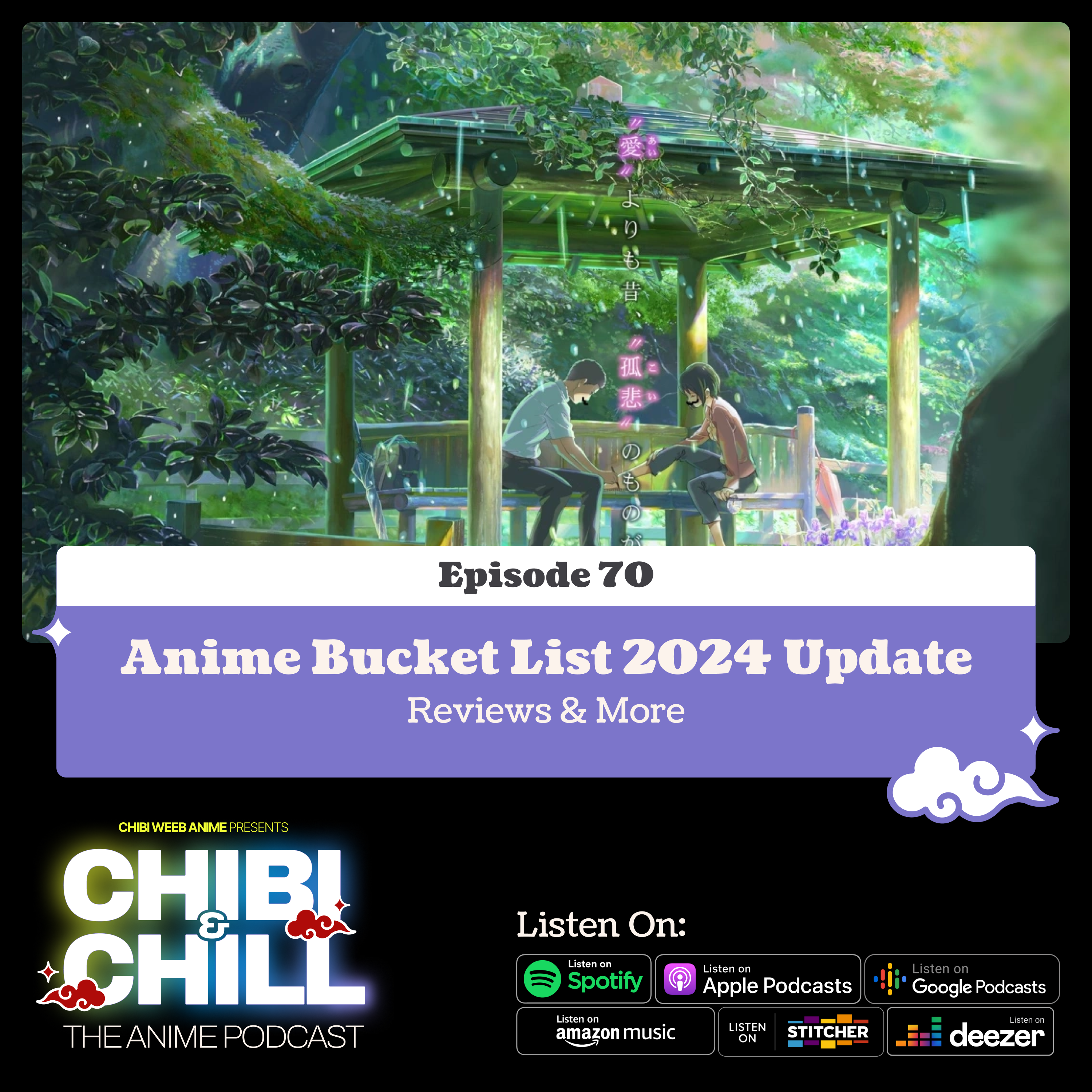 Chibi & Chill: The Anime Podcast