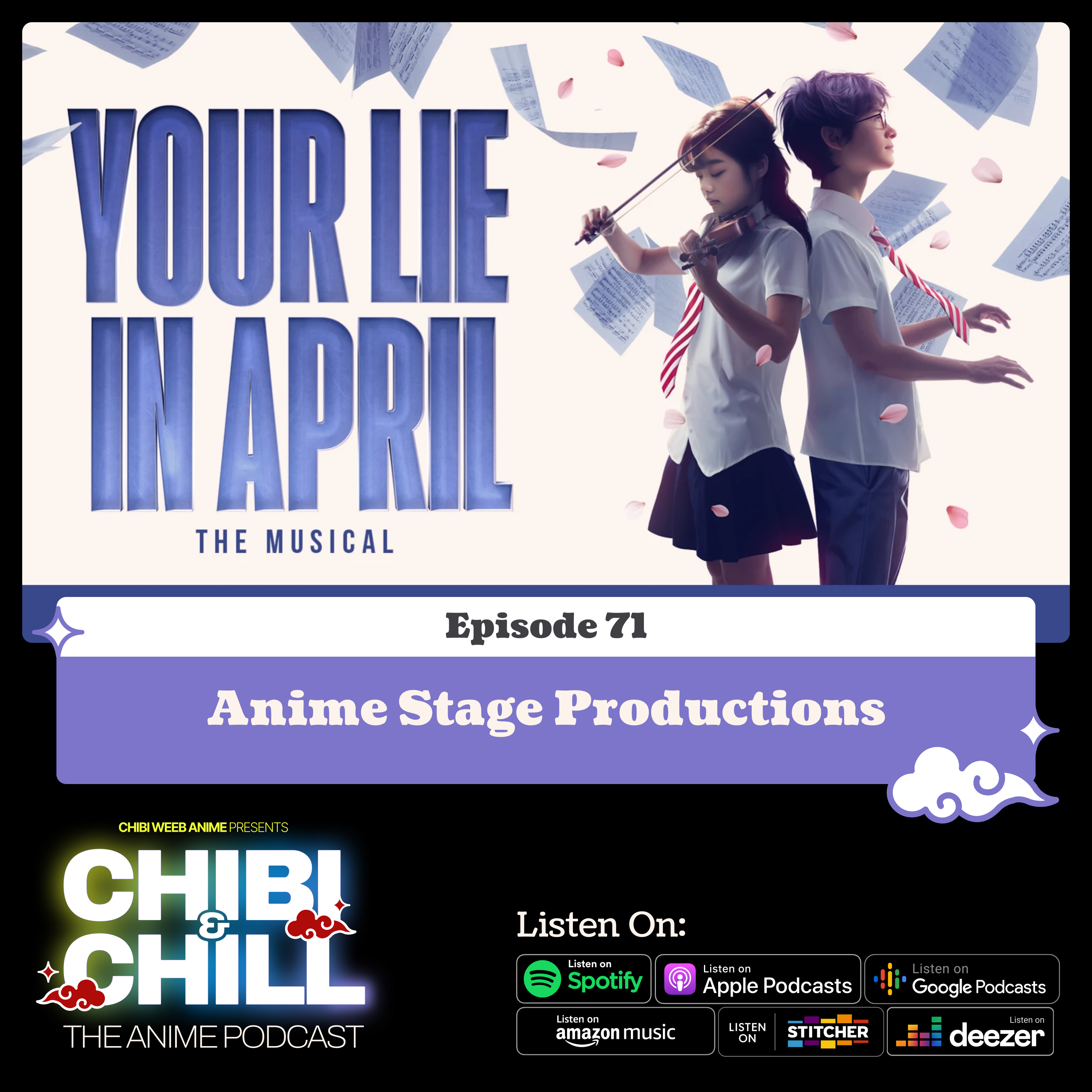 Chibi & Chill: The Anime Podcast