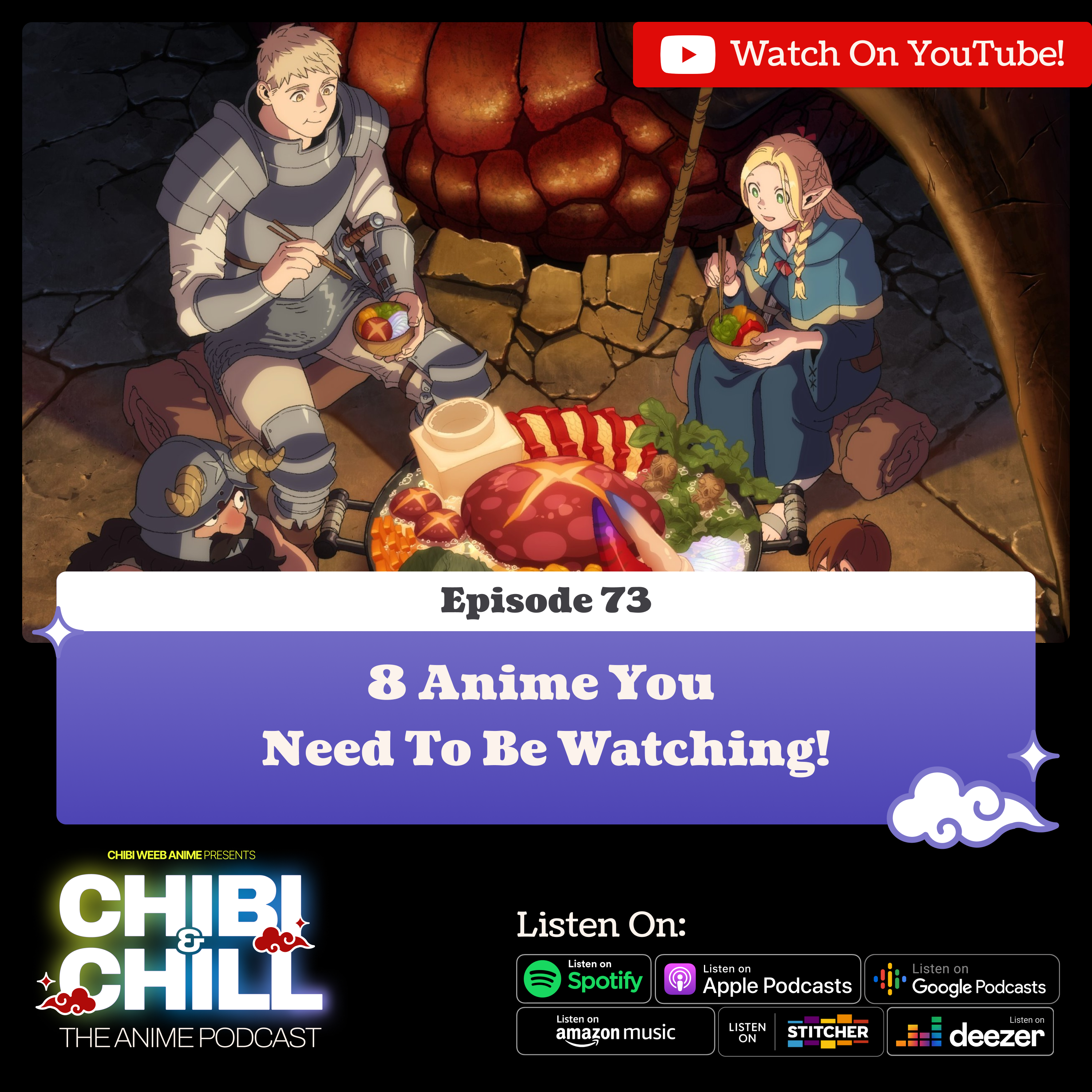 Chibi & Chill: The Anime Podcast