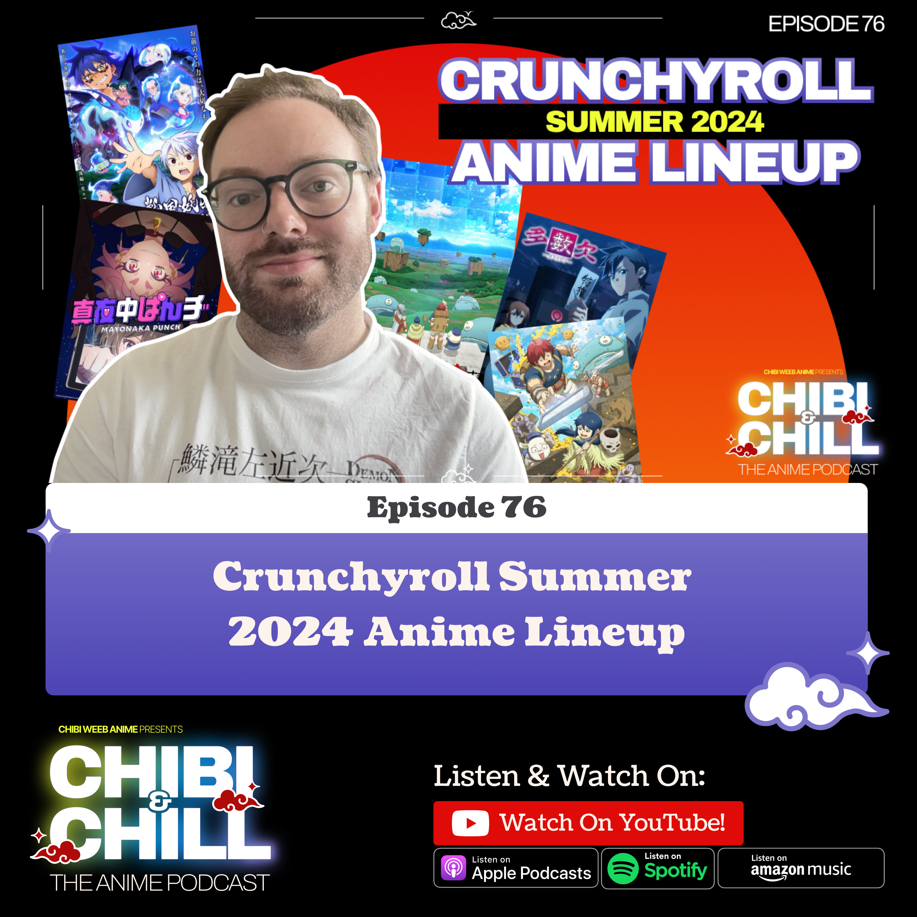 Chibi & Chill: The Anime Podcast