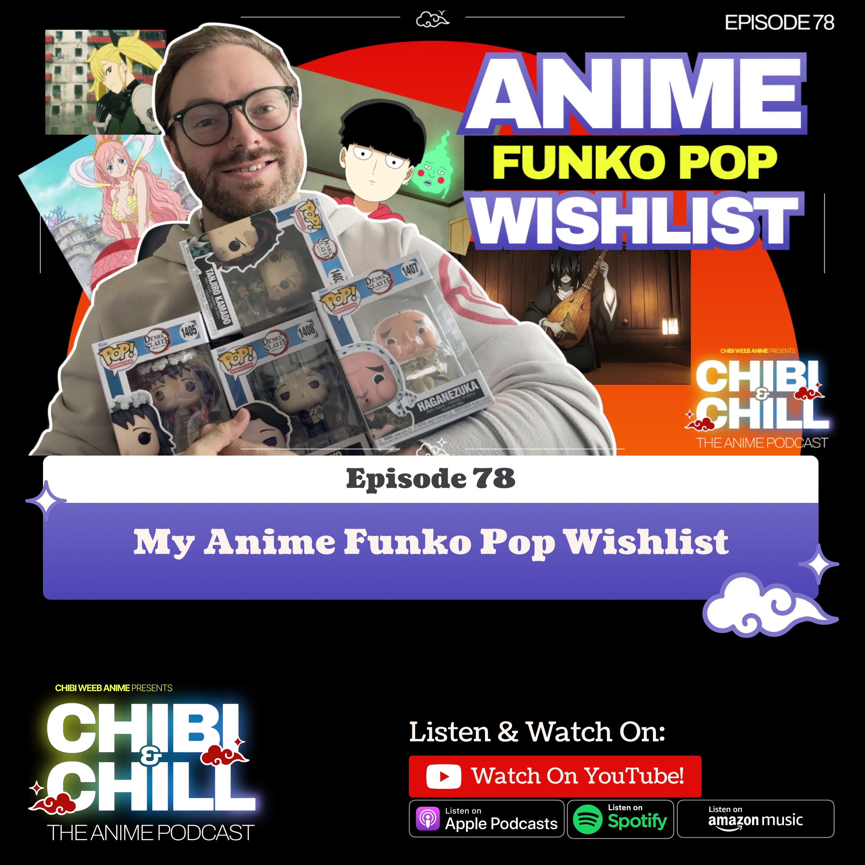 Anime Funko Pop Wish List