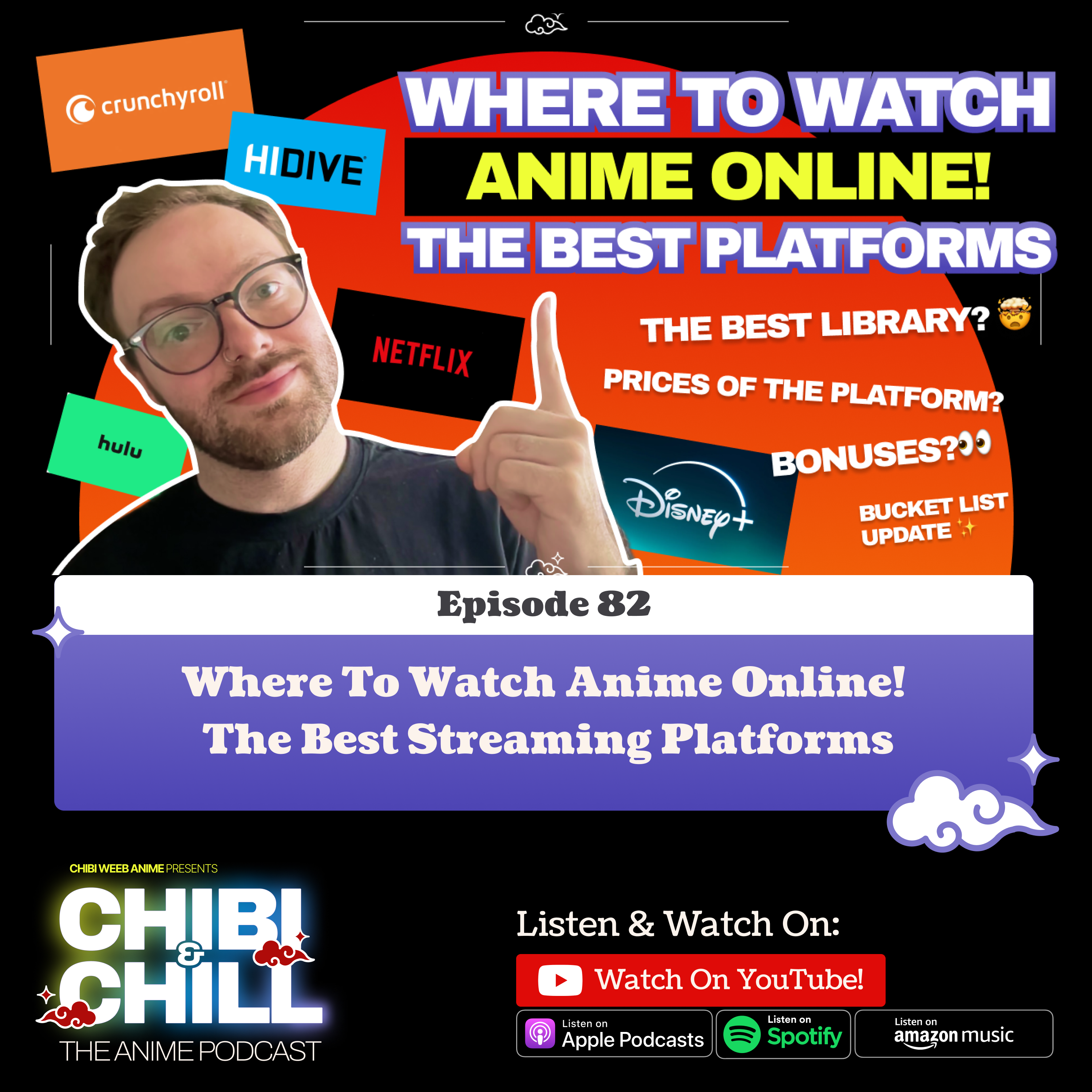 Where to Watch Anime | The Battle of Crunchyroll, Netflix, Hulu, Hidive & Disney+ | Pros + Cons