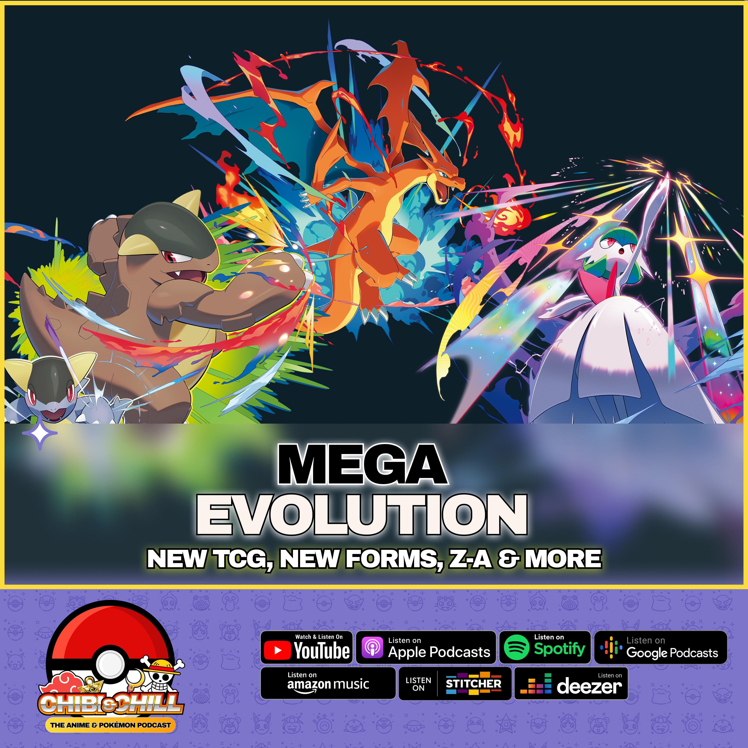 Mega Evolution 101 - What Is Mega Evolution? How? New Mega Pokémon Coming? Pokémon Ranking and more!