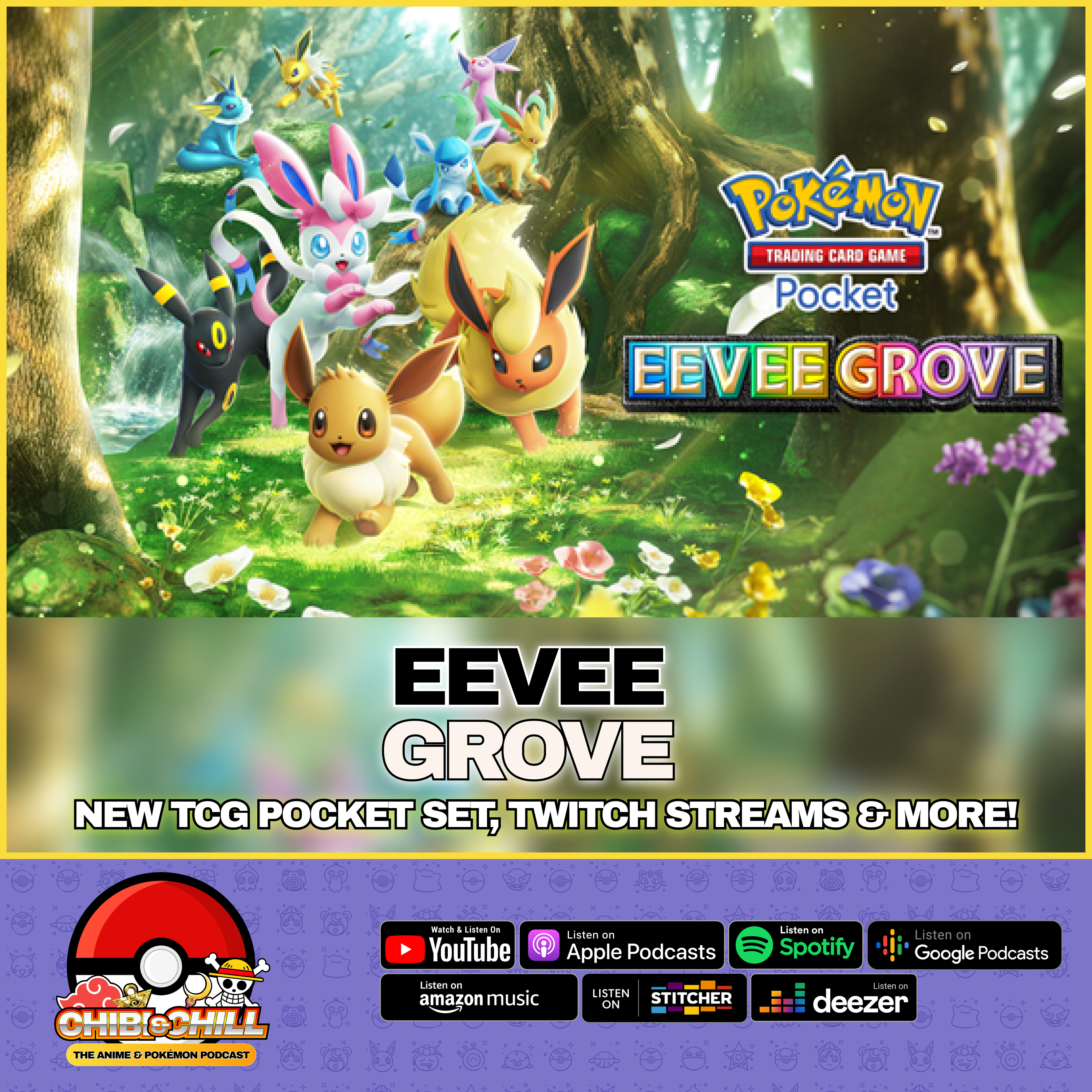 Eevee Grove is Here! New Cards, Twitch Drops & TCG Pocket Hype