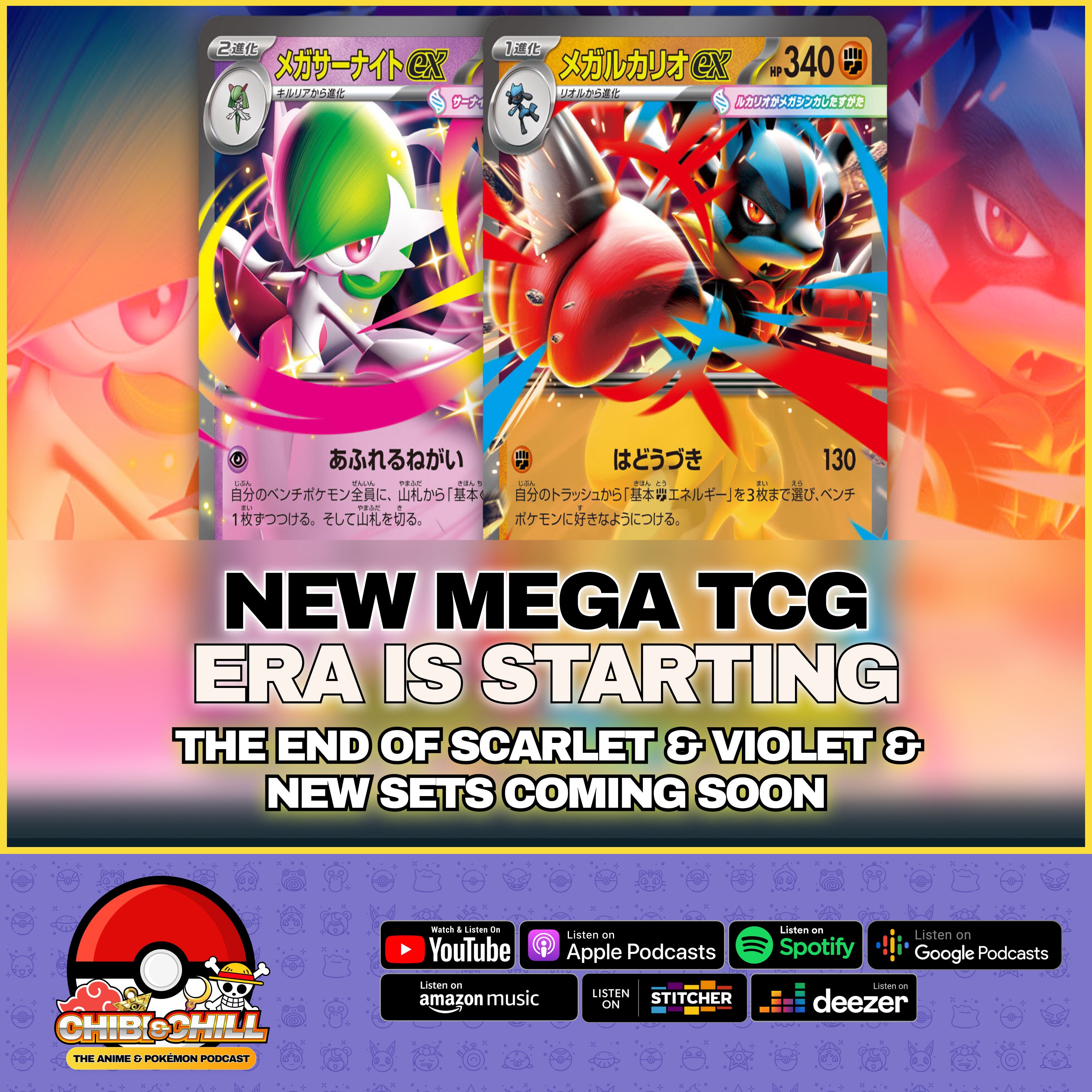 Mega Era of Pokémon TCG: The End of Scarlet & Violet, New Set Names Registered, Timeline and More!