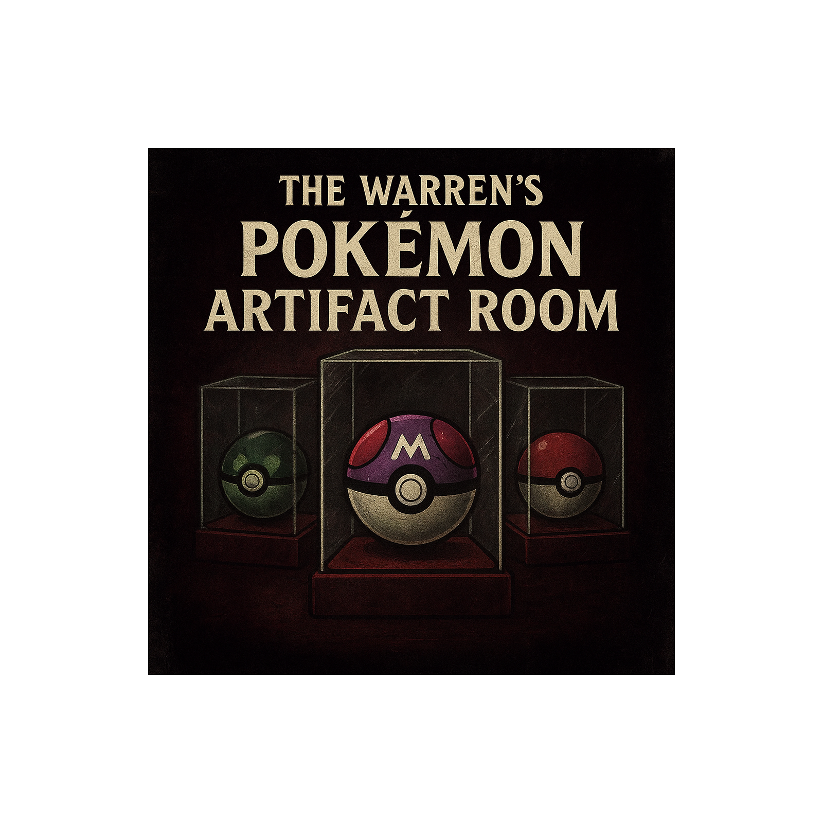 The Warren’s Haunted Pokémon Artifact Room | The Conjuring x Pokémon