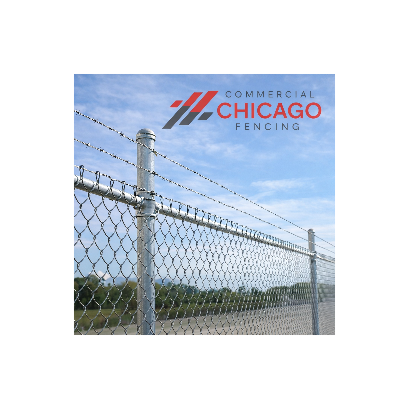 Chicago Commercial Fencing: Commercial Fence Installation in Chicago cover art