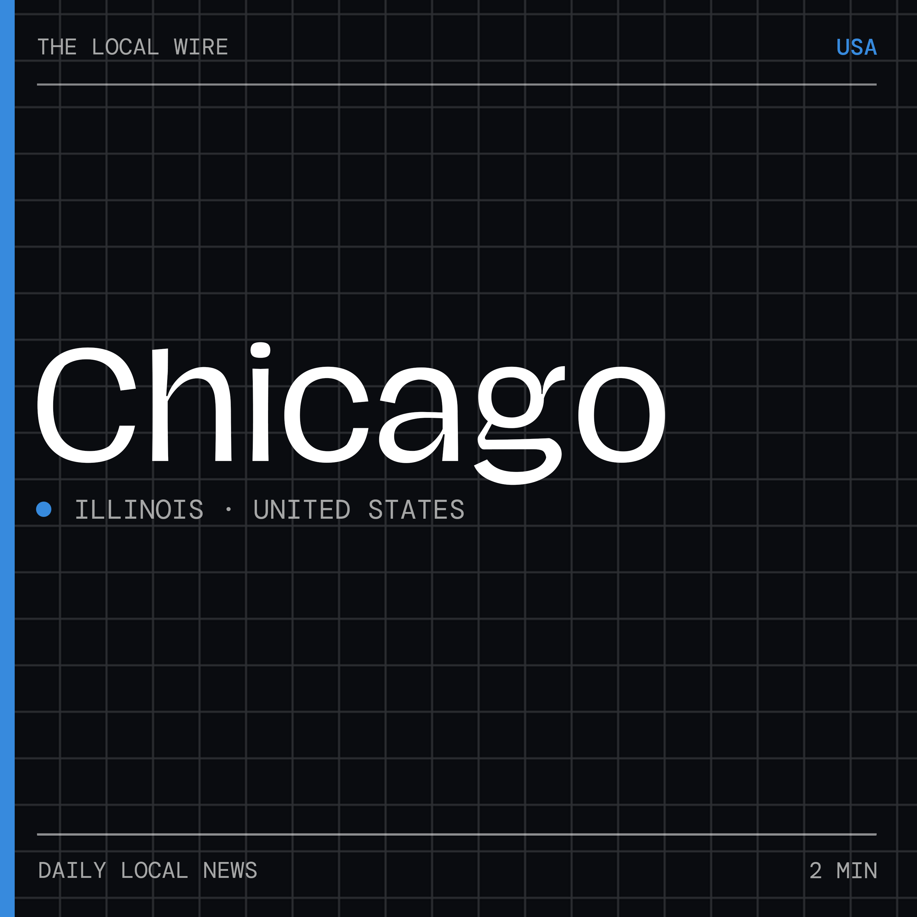 Chicago News Today | 2 Min | The Local Wire