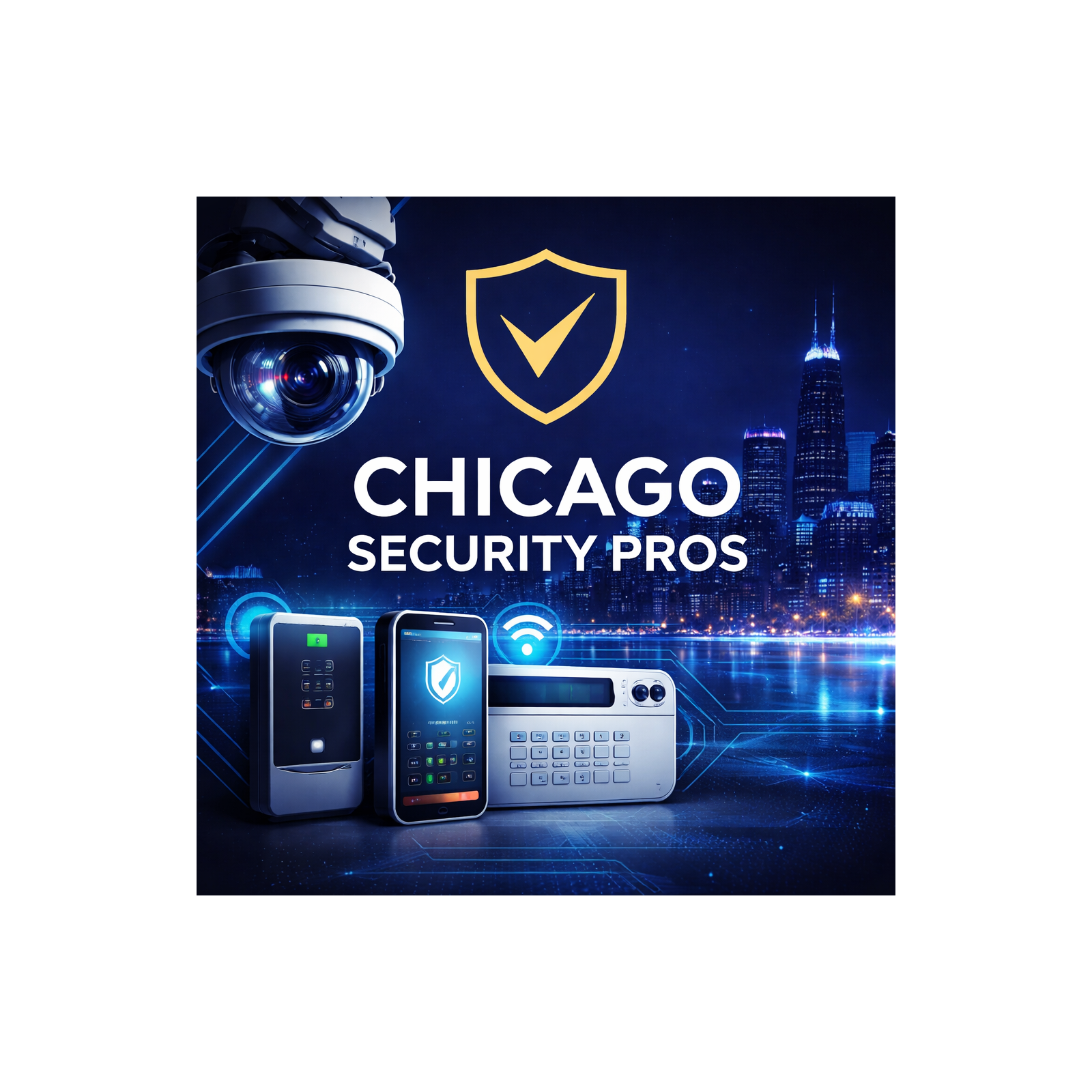Chicago Security Pros: Security Camera Installation in Chicago cover art