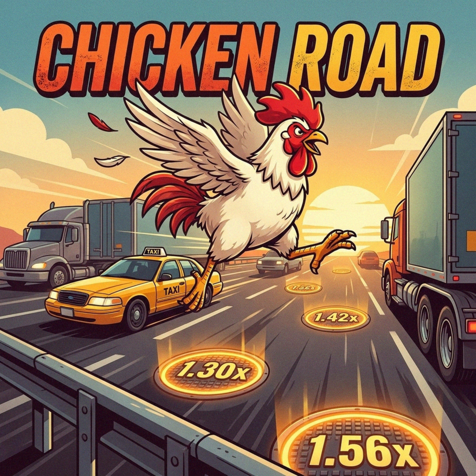 Chicken Road & Viral Games podcast artwork