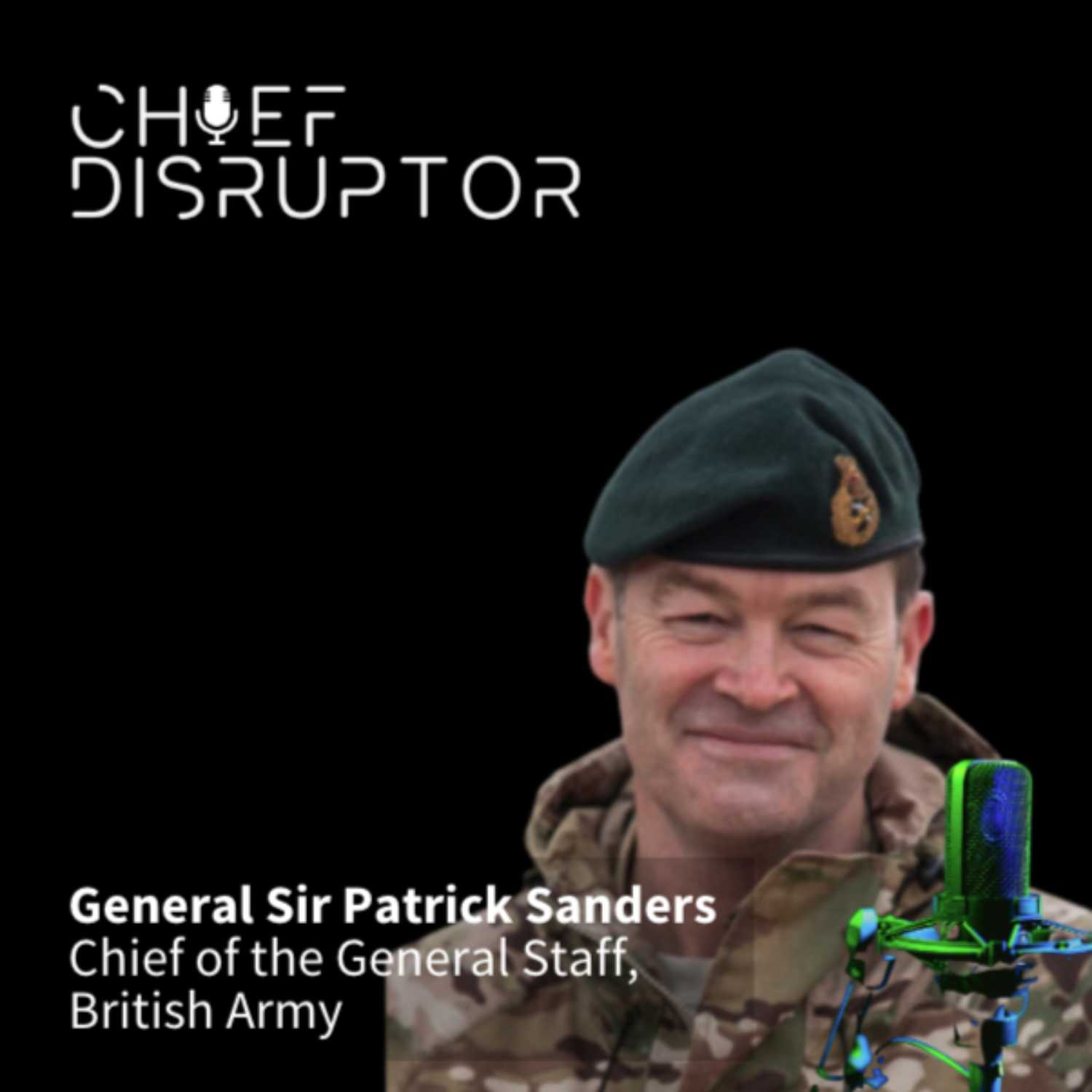The Chief Disruptor Podcast