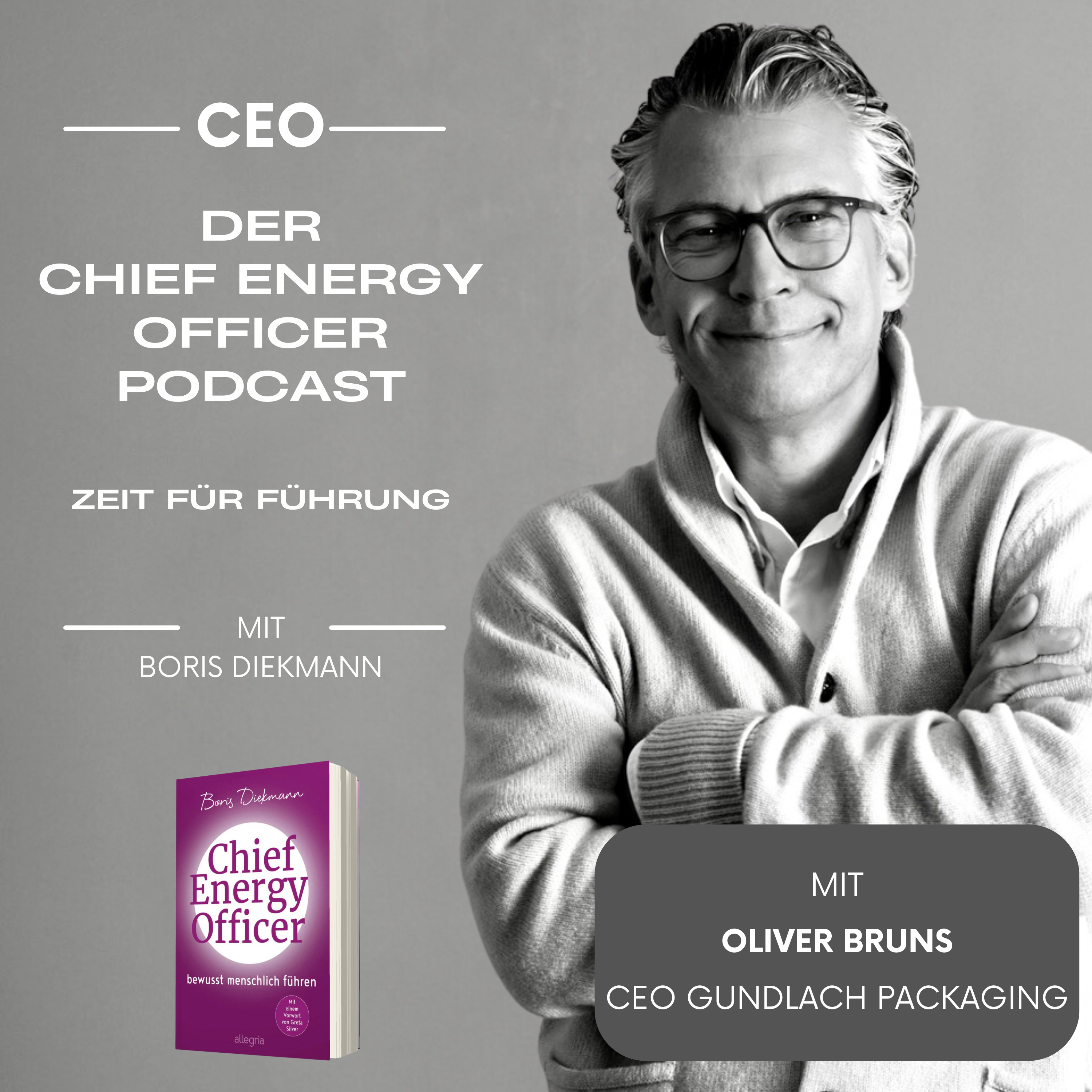 Chief Energy Officer Podcast: Time to Lead - Zeit für Führung