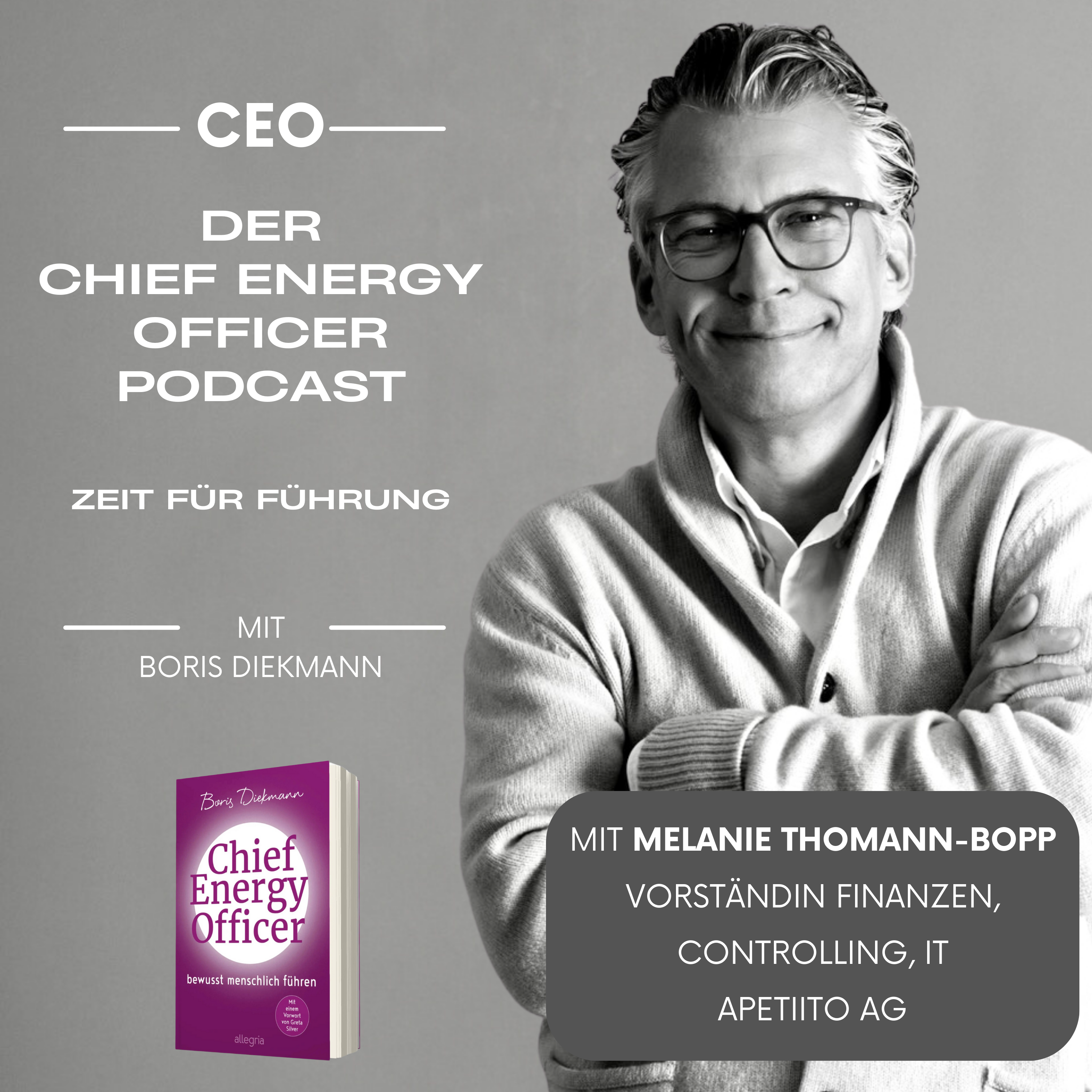 Chief Energy Officer Podcast: Time to Lead - Zeit für Führung