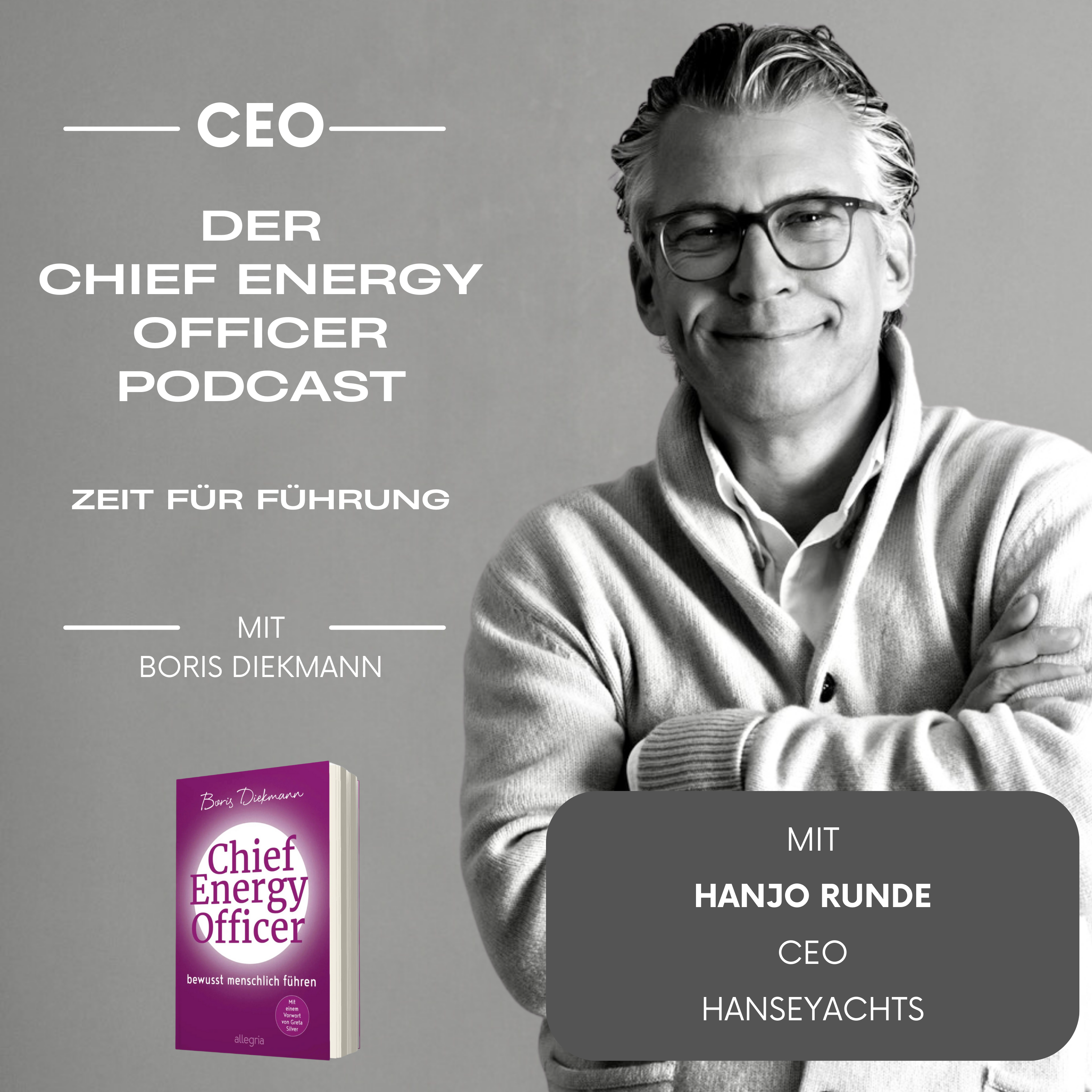 Chief Energy Officer Podcast: Time to Lead - Zeit für Führung