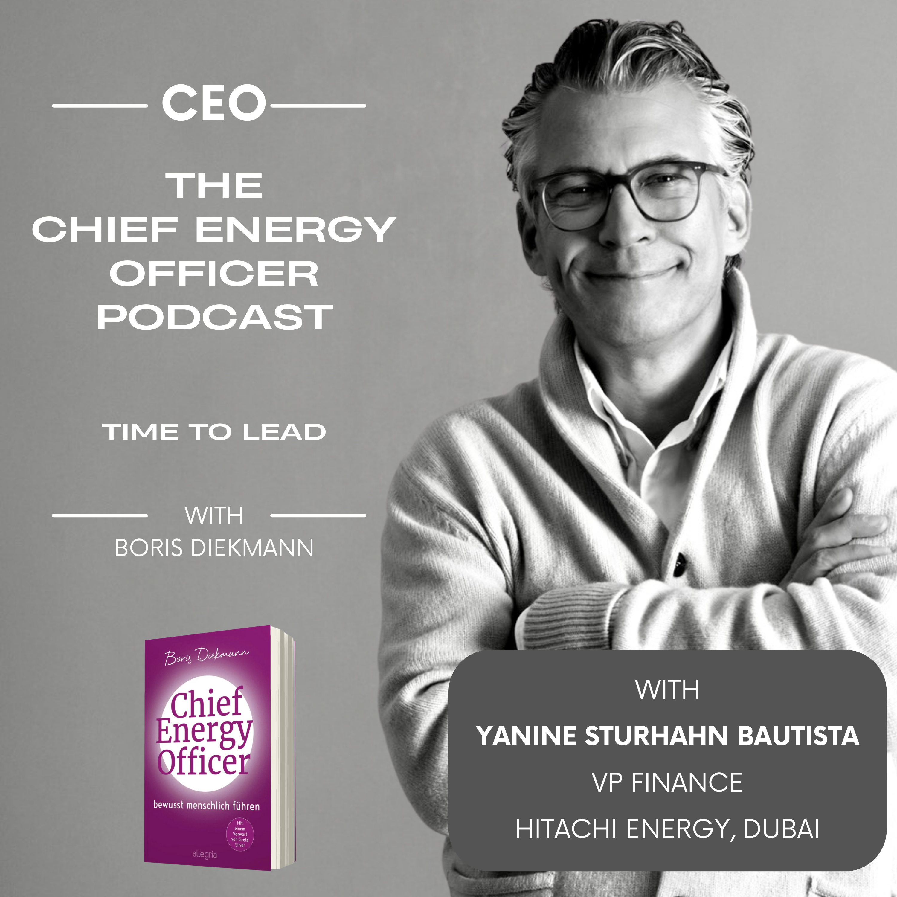 Chief Energy Officer Podcast: Time to Lead - Zeit für Führung