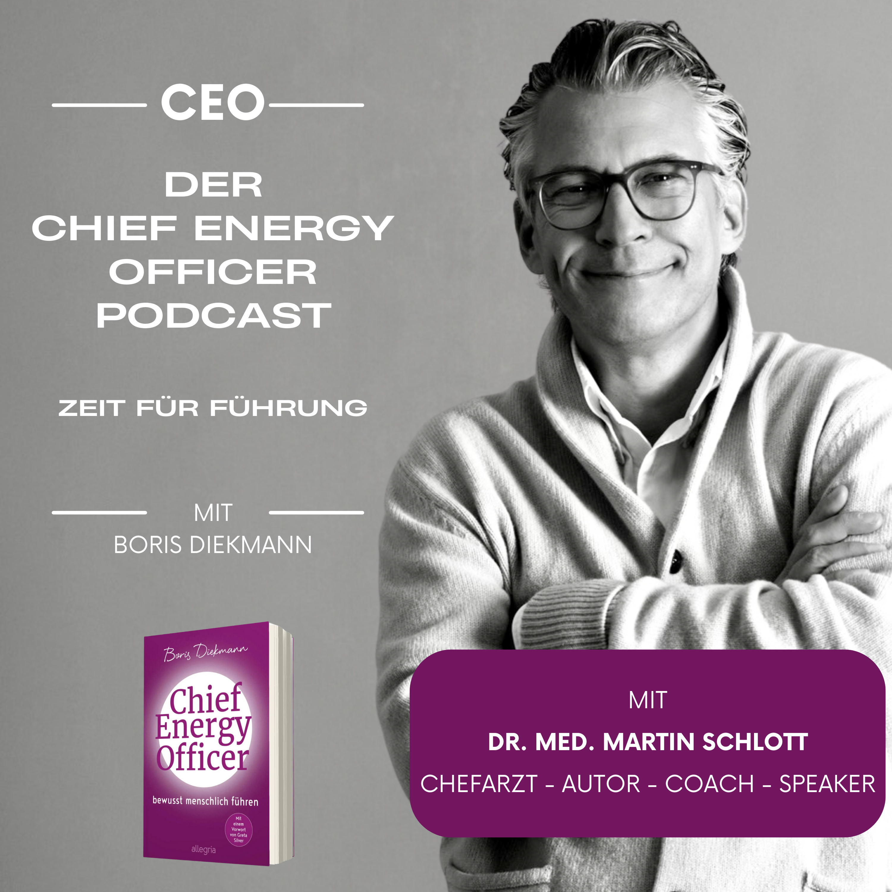 Chief Energy Officer Podcast: Time to Lead - Zeit für Führung