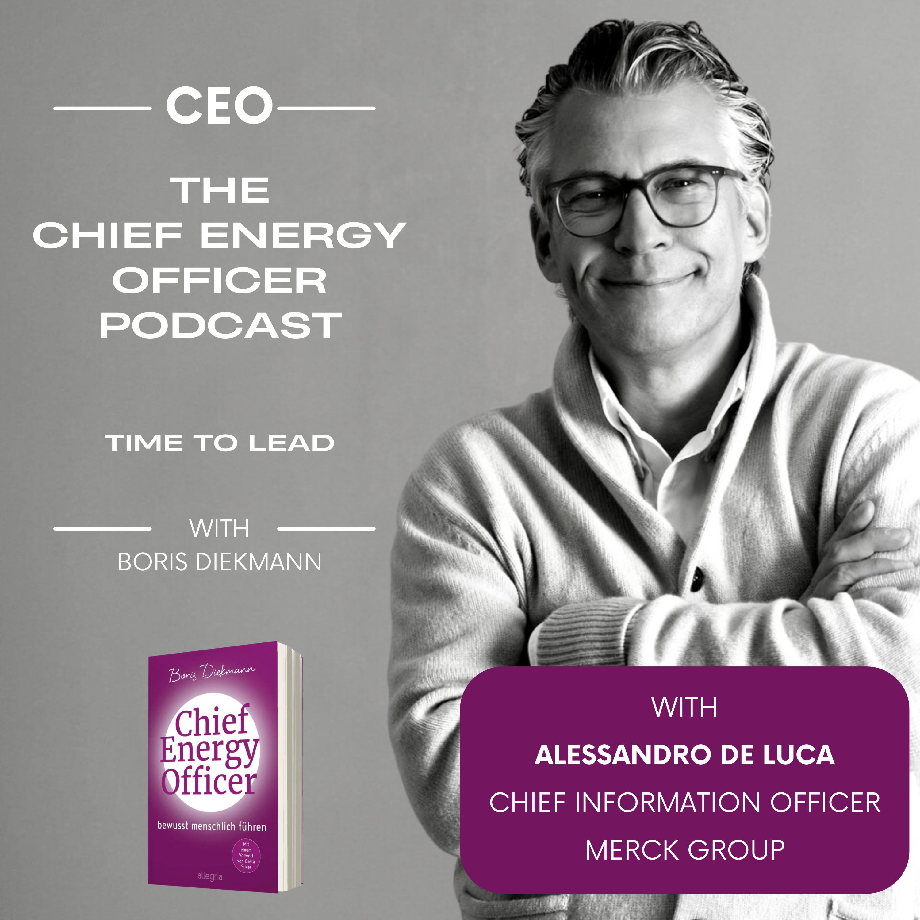 Chief Energy Officer Podcast: Time to Lead - Zeit für Führung