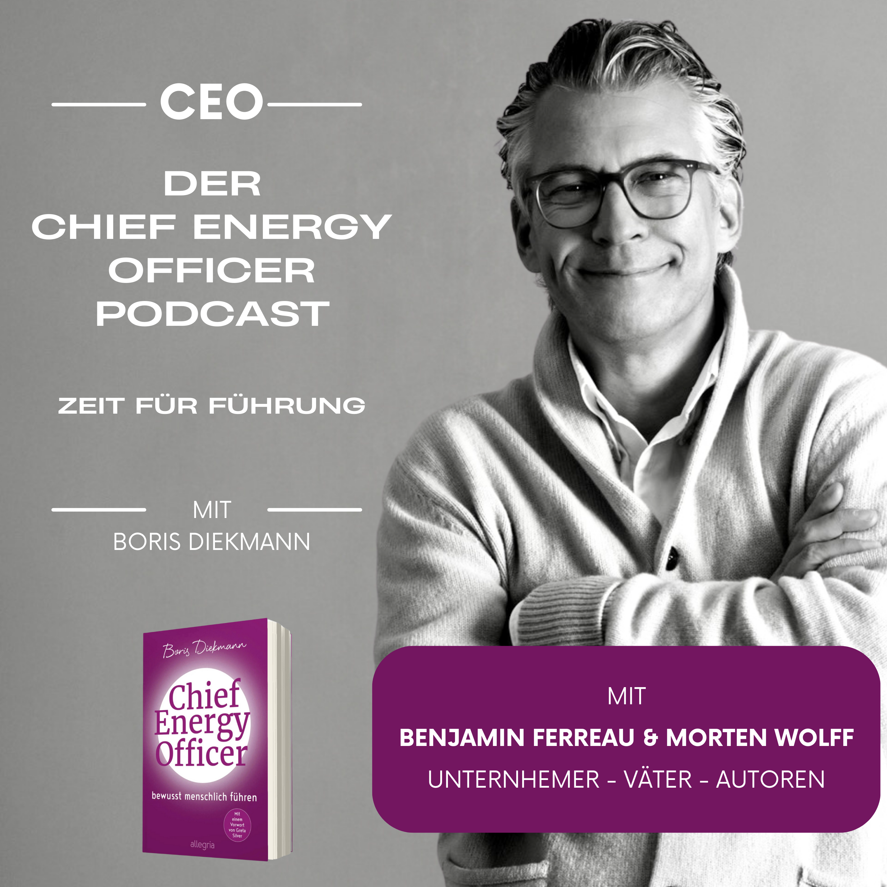 Chief Energy Officer Podcast: Time to Lead - Zeit für Führung