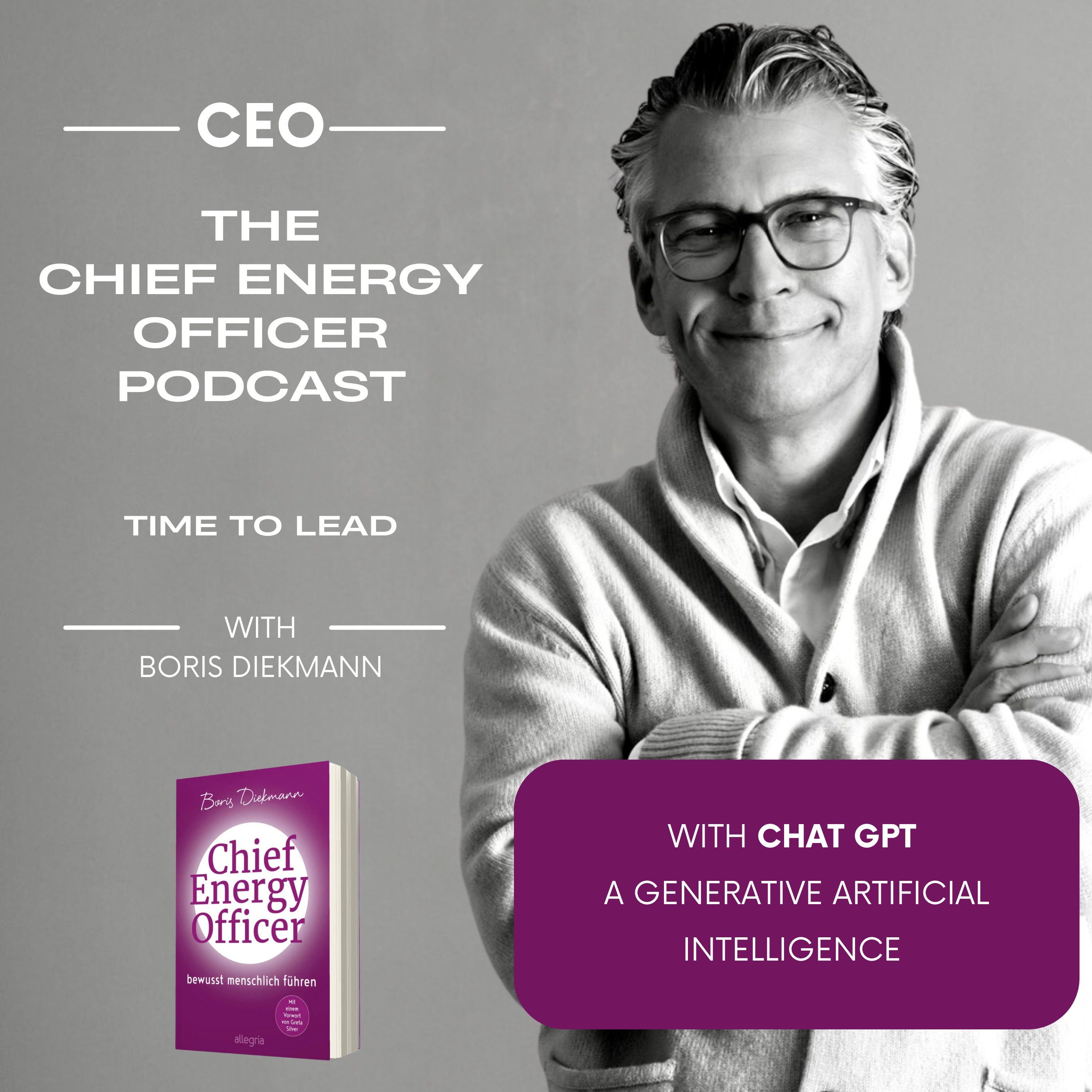 Chief Energy Officer Podcast: Time to Lead - Zeit für Führung