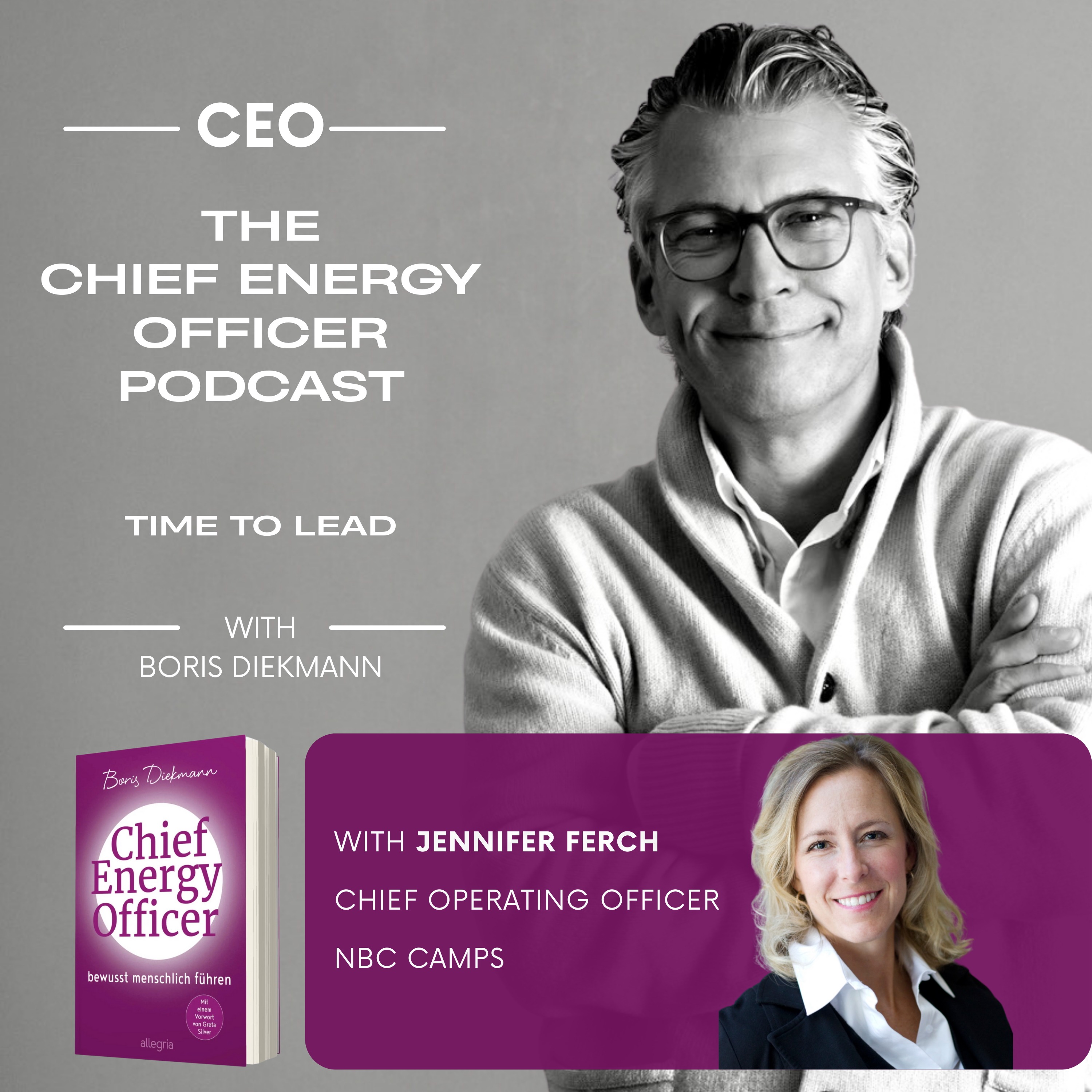 Chief Energy Officer Podcast: Time to Lead - Zeit für Führung